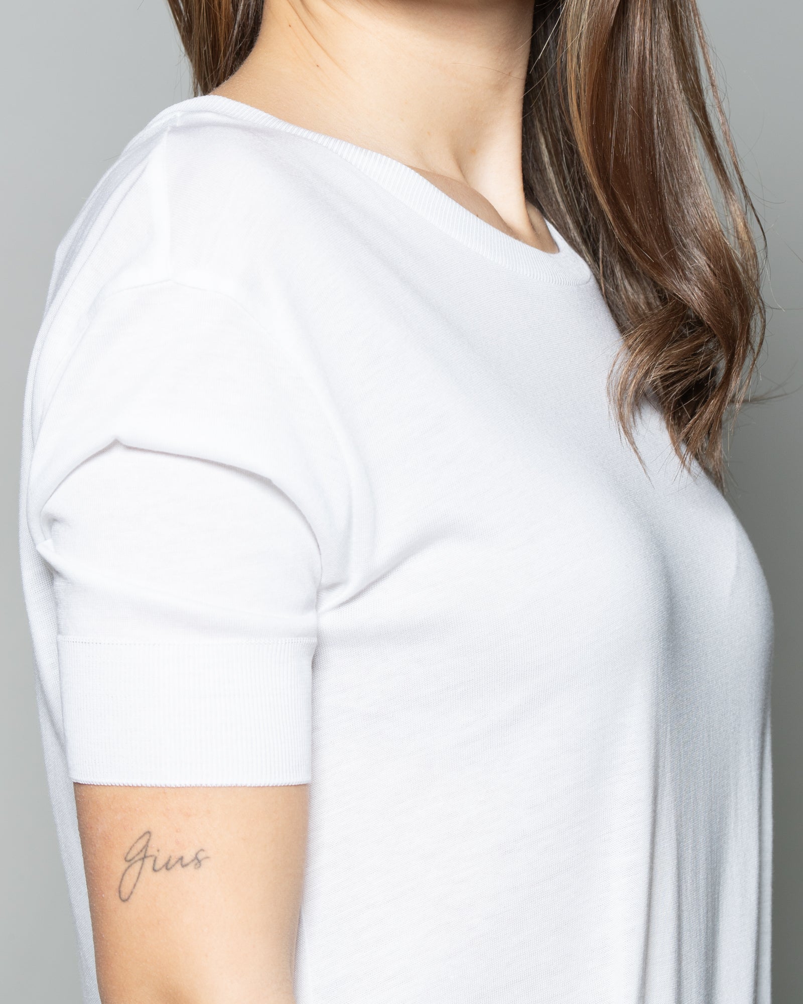 HERNO - Abito in cotone e taffetà | macciocu.com