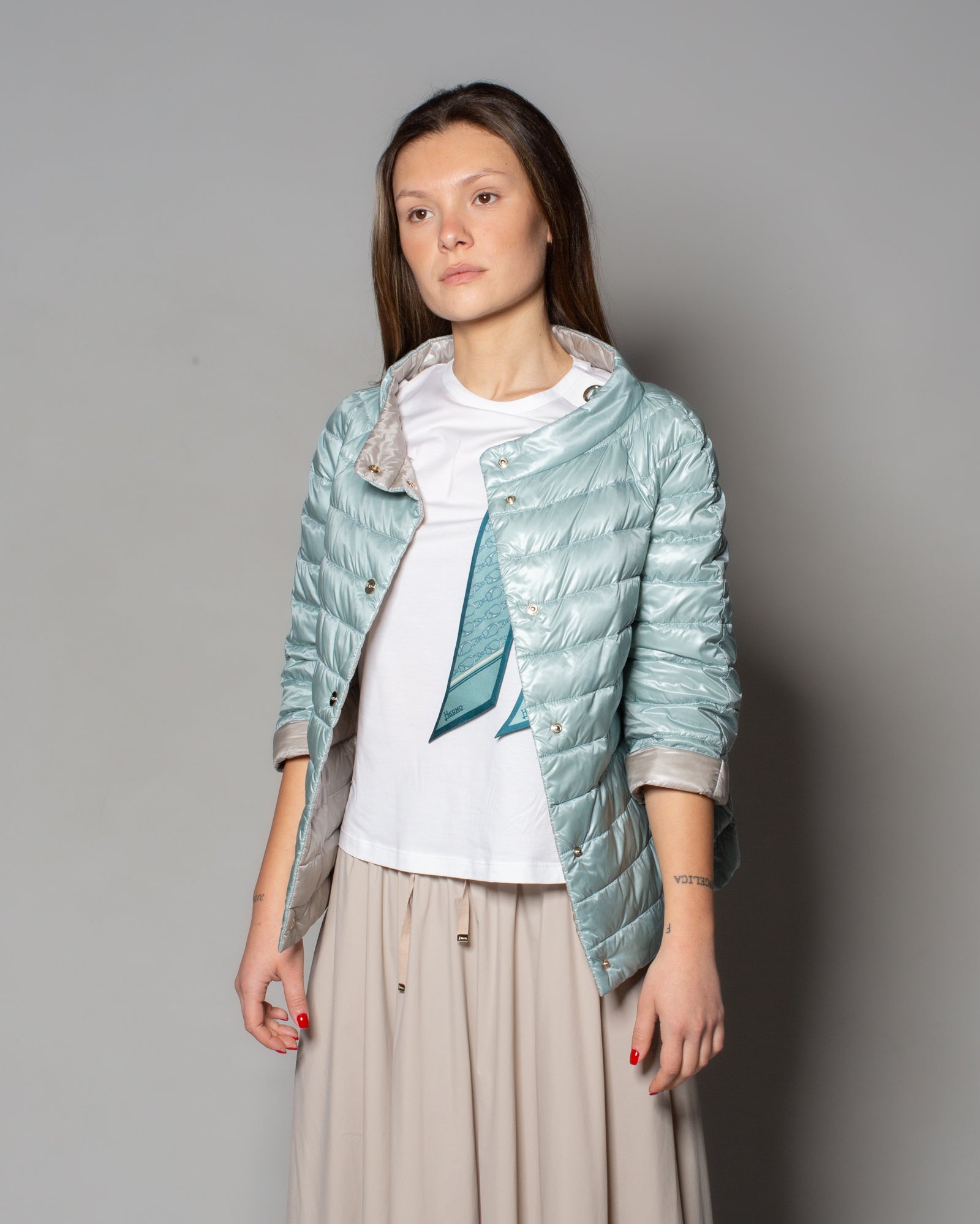 HERNO - Cappa ultralight reversibile | macciocu.com