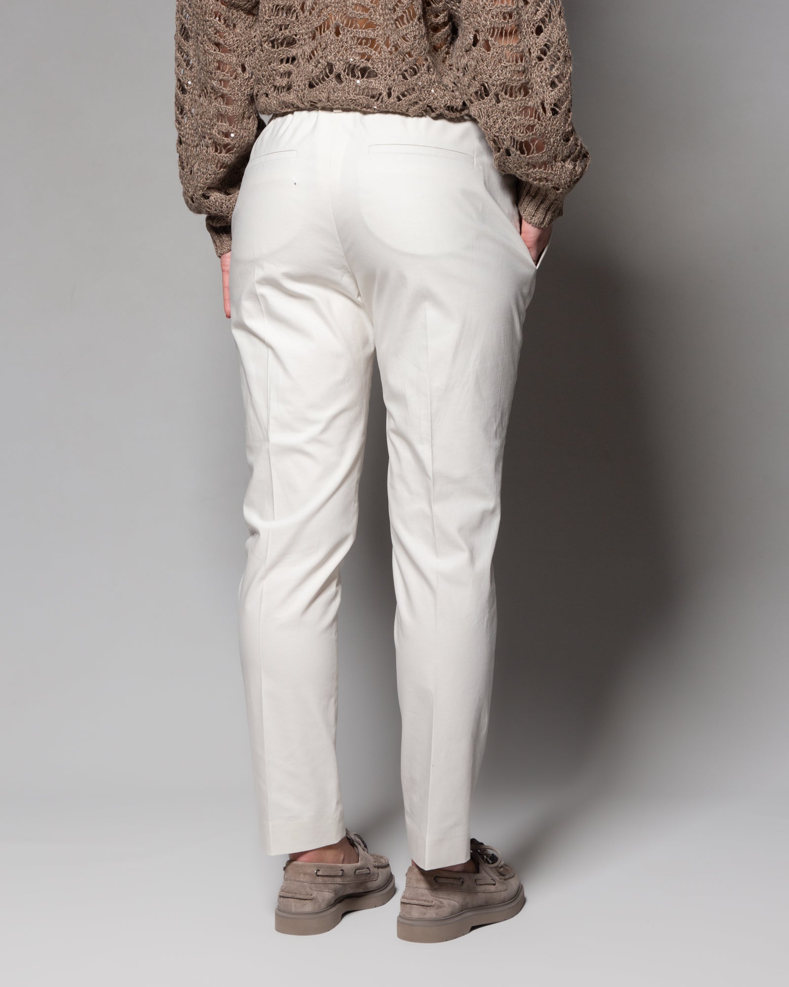BRUNELLO CUCINELLI - Pantaloni jogger in cotone | macciocu.com