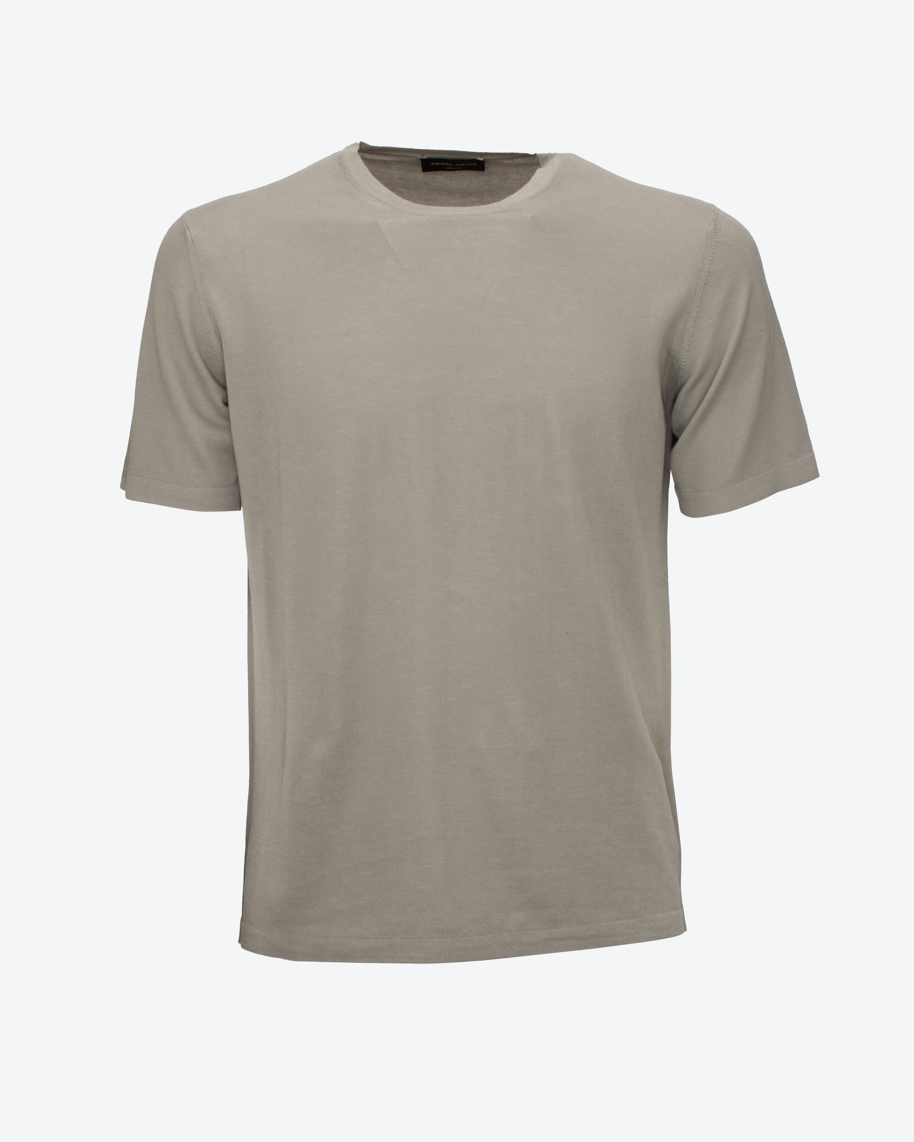 ROBERTO COLLINA - T-Shirt in maglia | macciocu.com