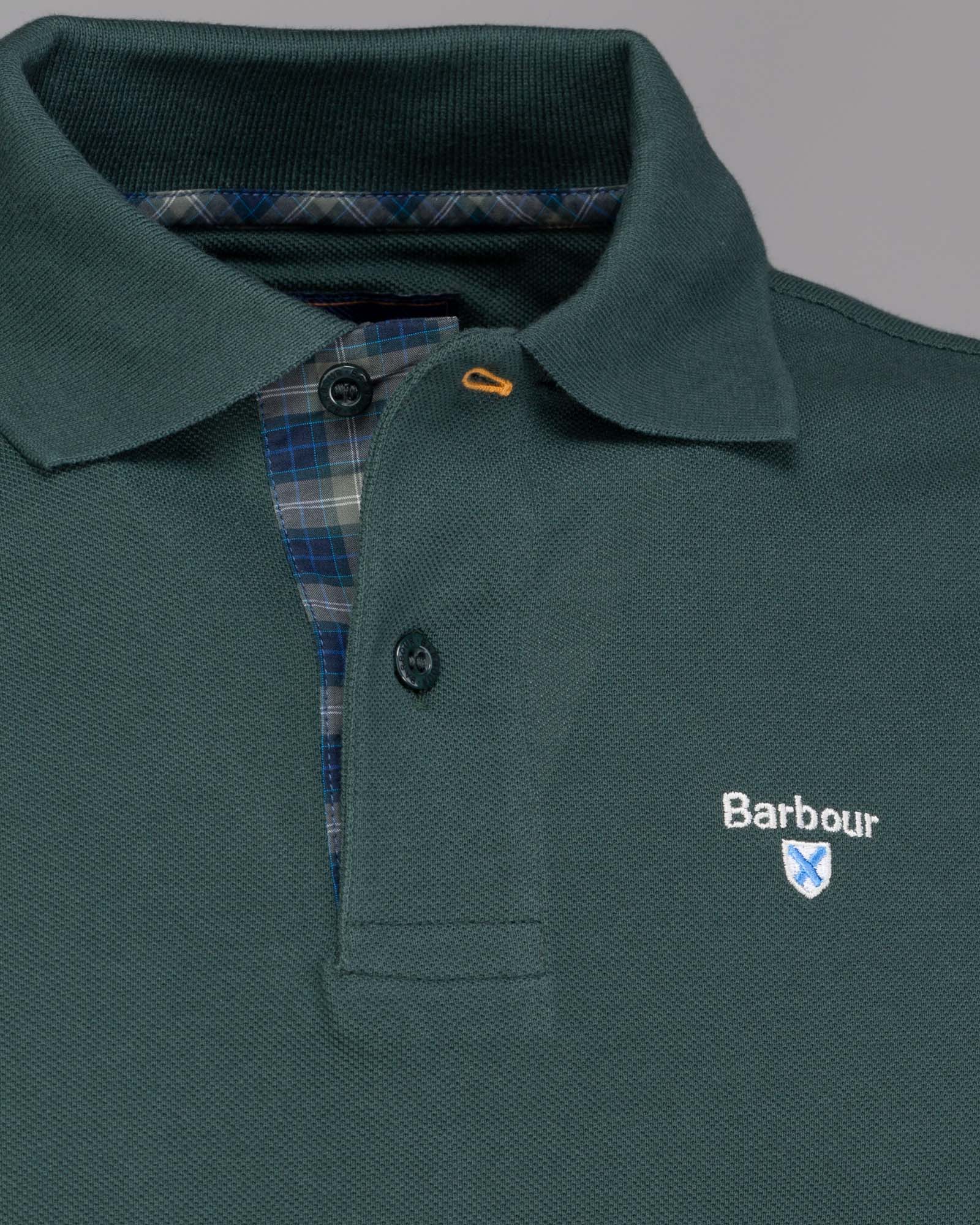 BARBOUR - Polo Tartan Piquet | macciocu.com