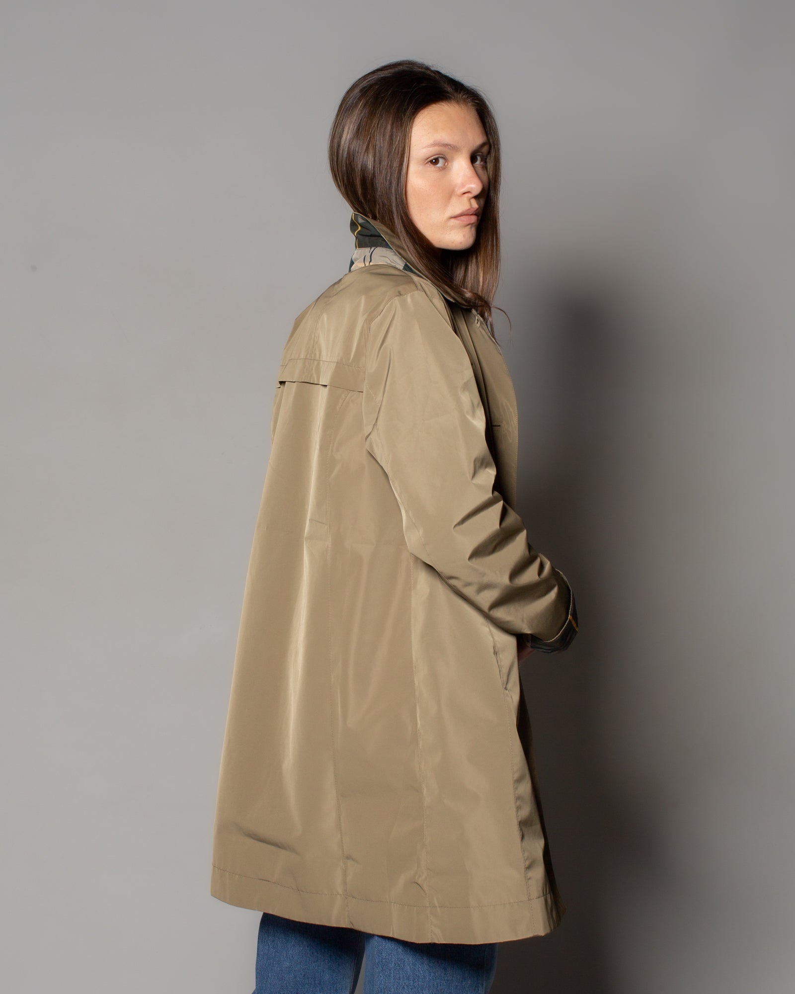 BARBOUR - Impermeabile Babbity double | macciocu.com