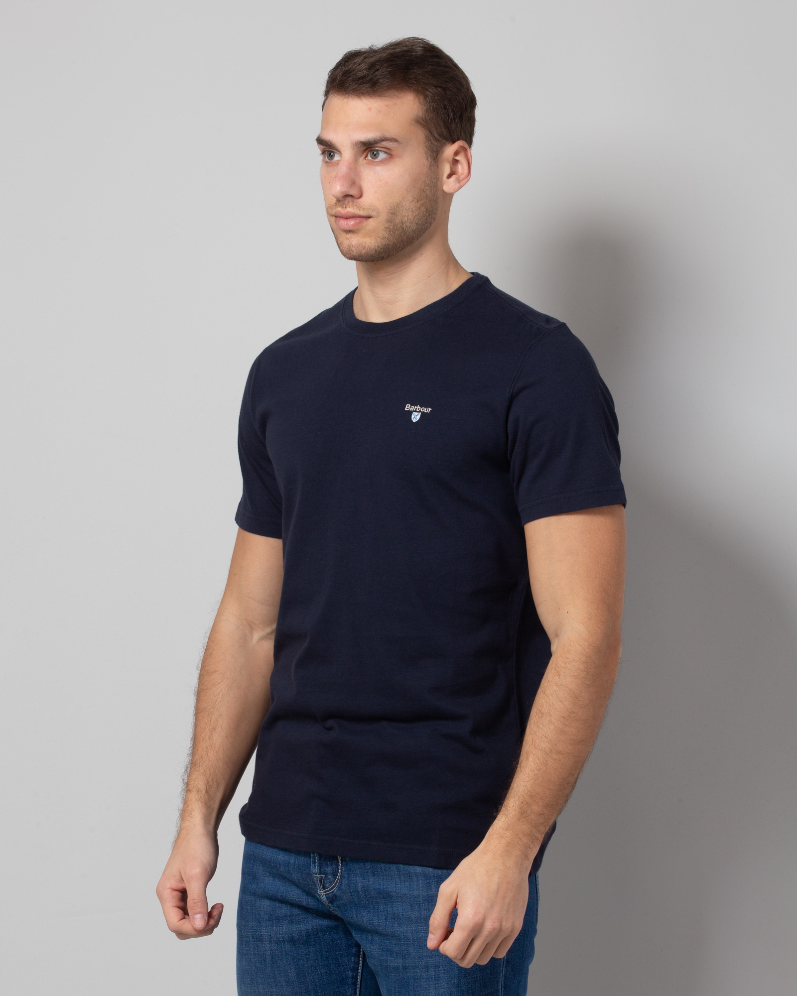 BARBOUR - T-shirt Tartan Sports | macciocu.com