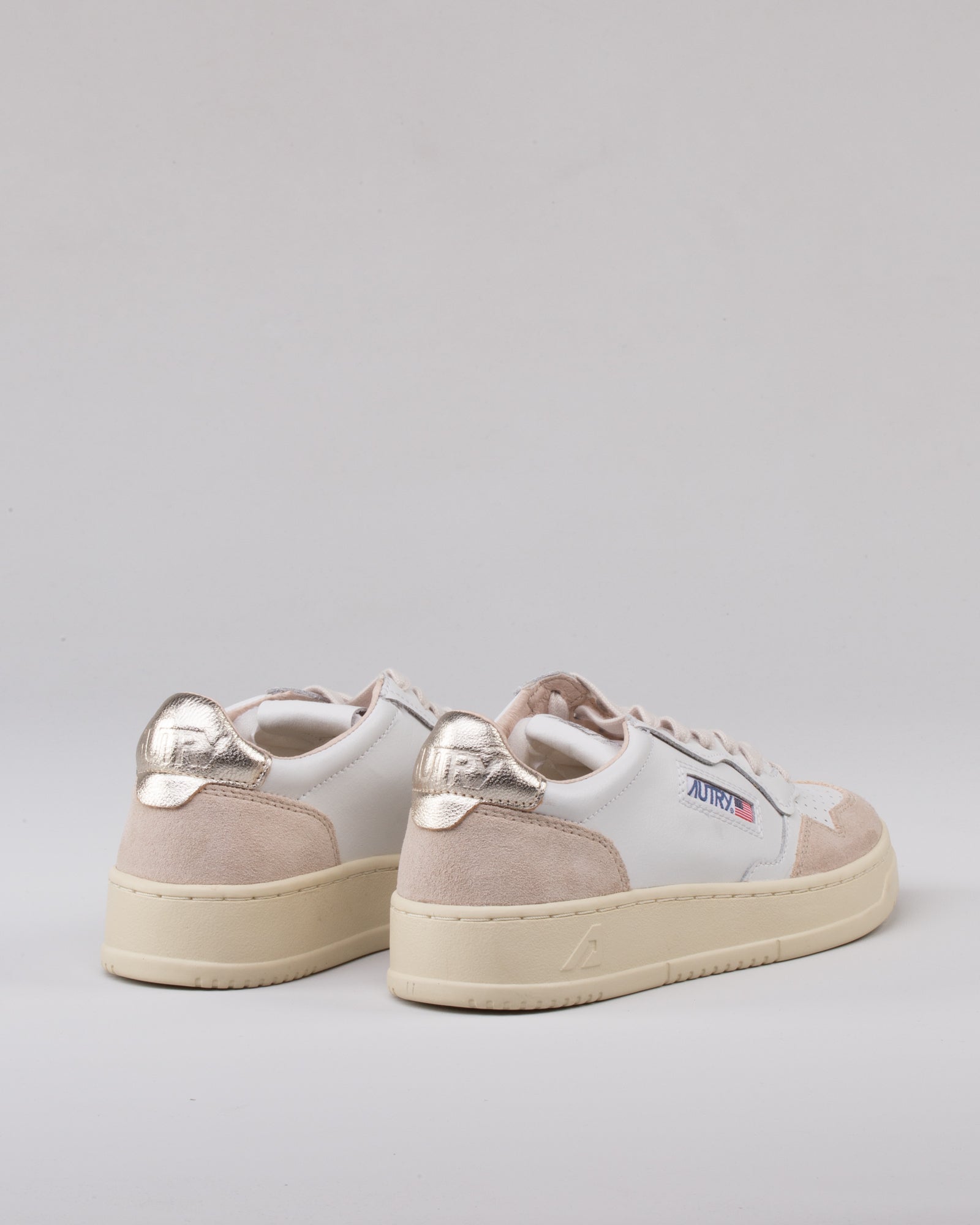 AUTRY - Medalist Low in pelle e suede | macciocu.com
