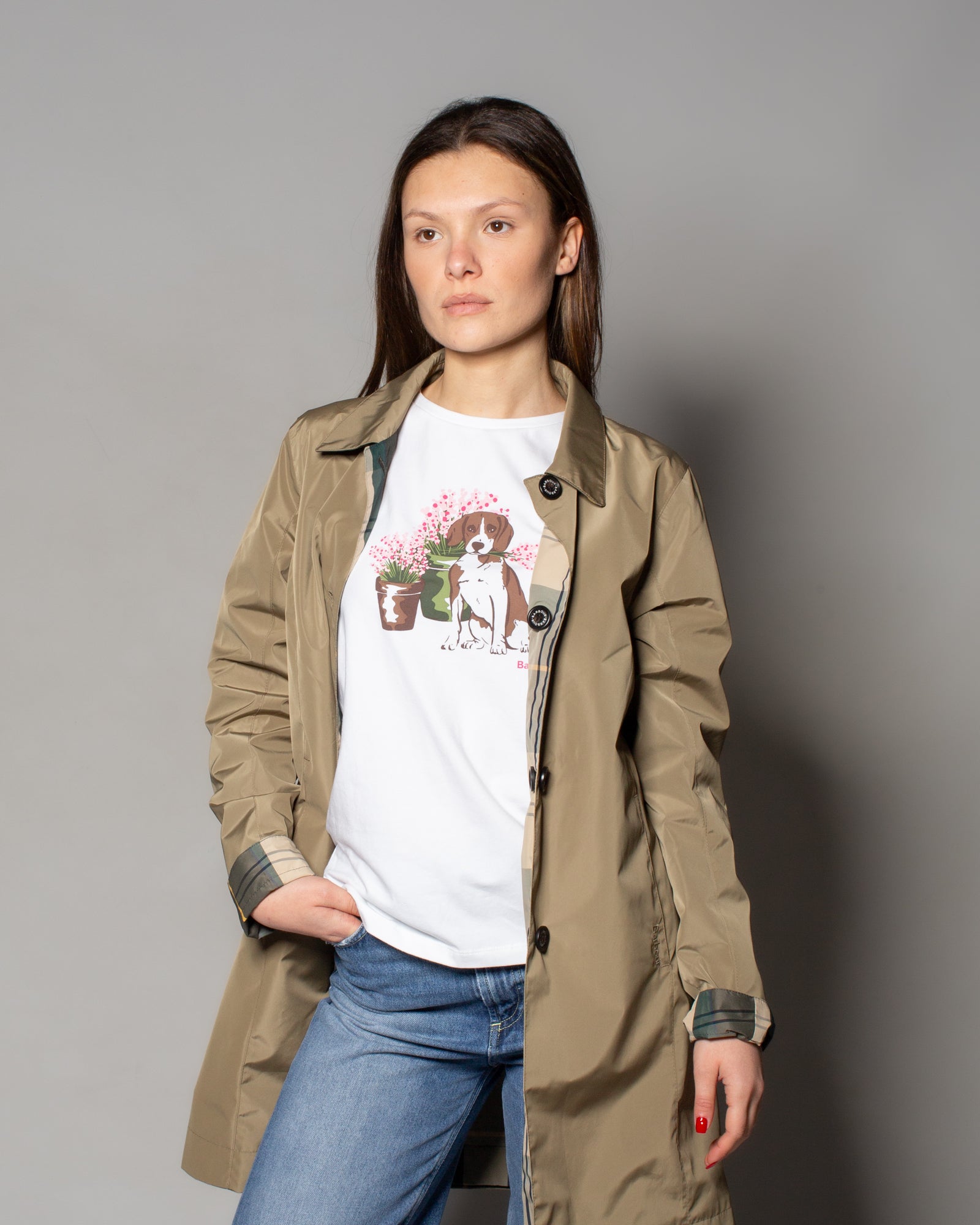 BARBOUR - T-Shirt Bowland | macciocu.com