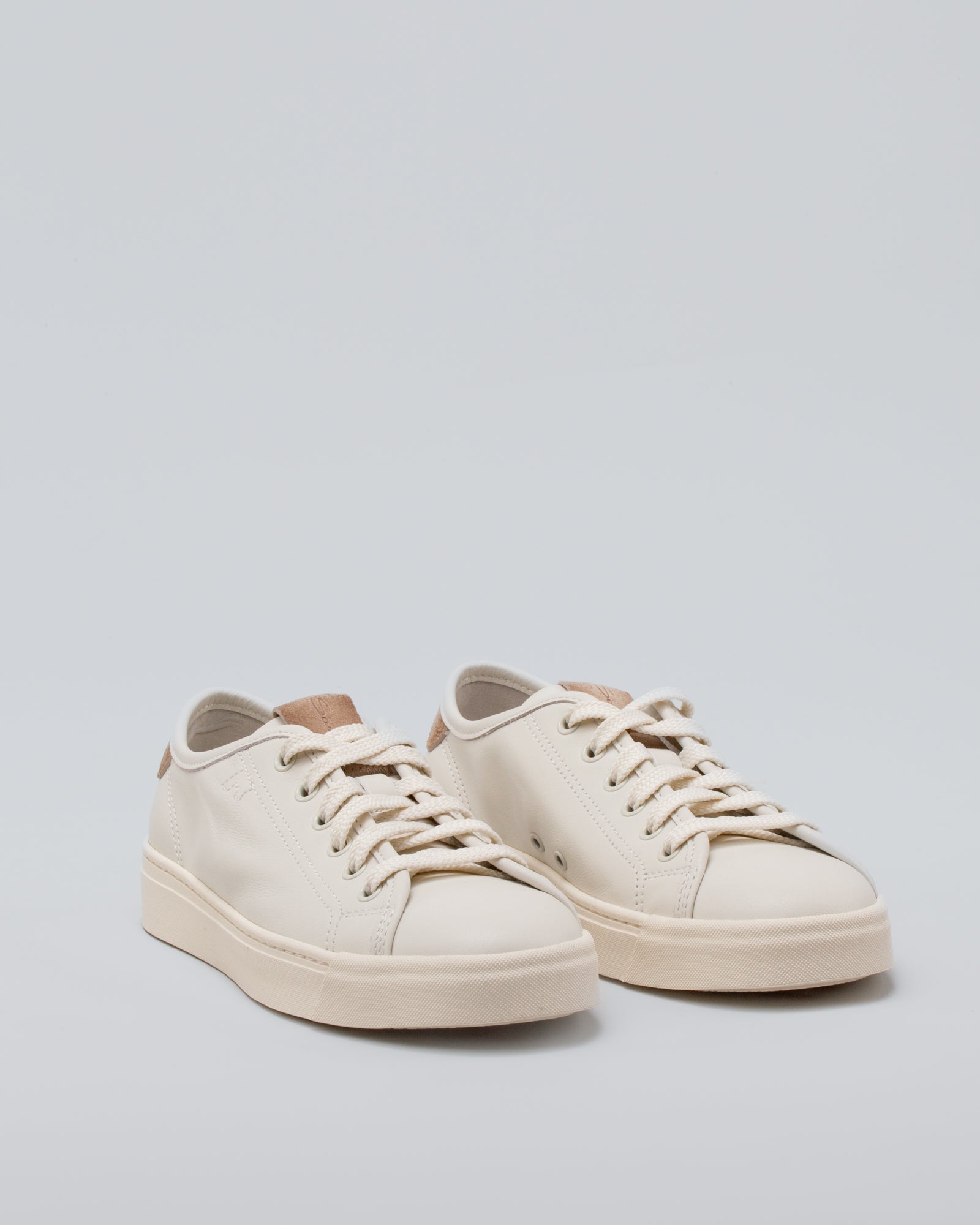 SANTONI - Sneakers Volee in pelle | macciocu.com