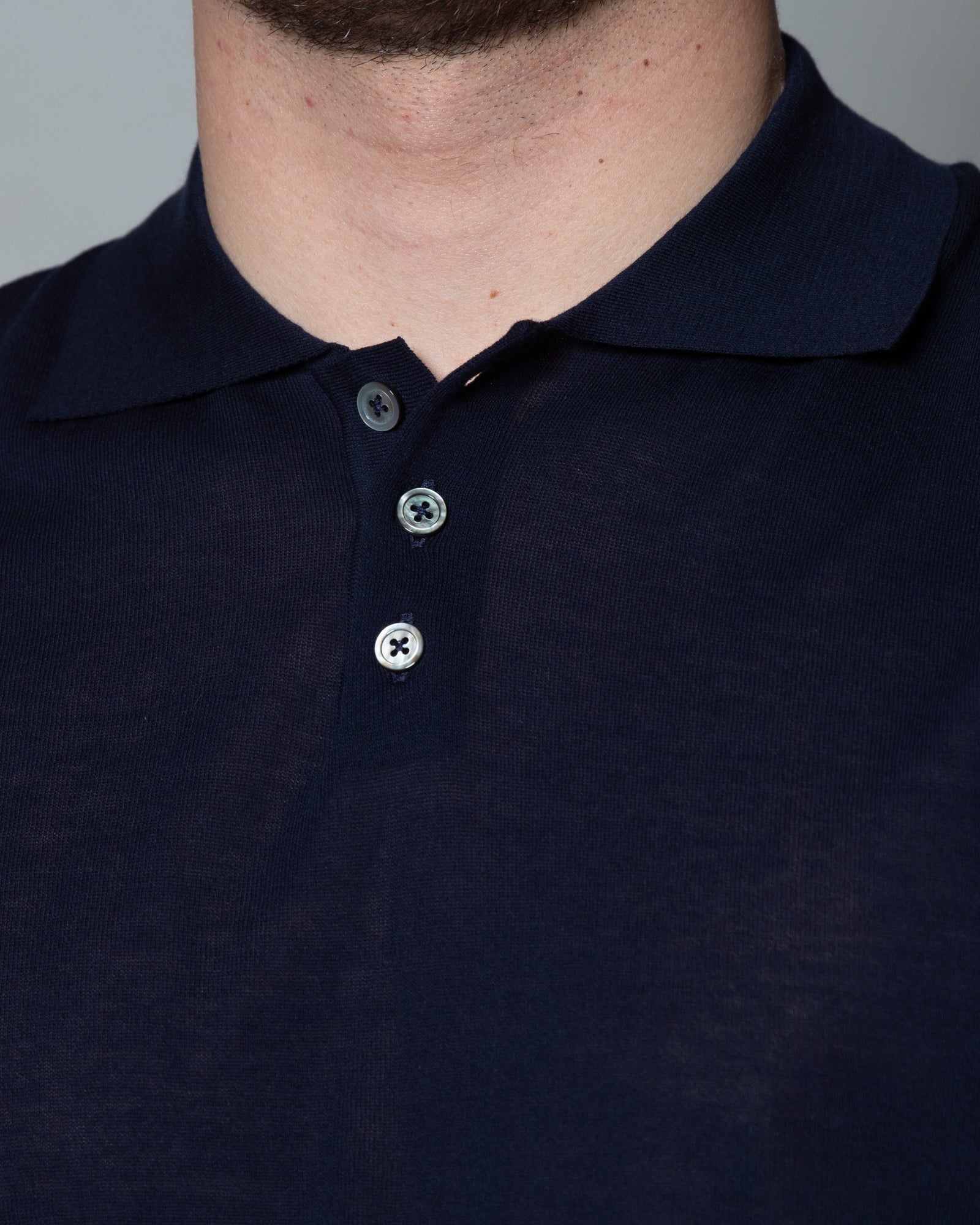 HINDUSTRIE - Polo in crêpe di cotone | macciocu.com