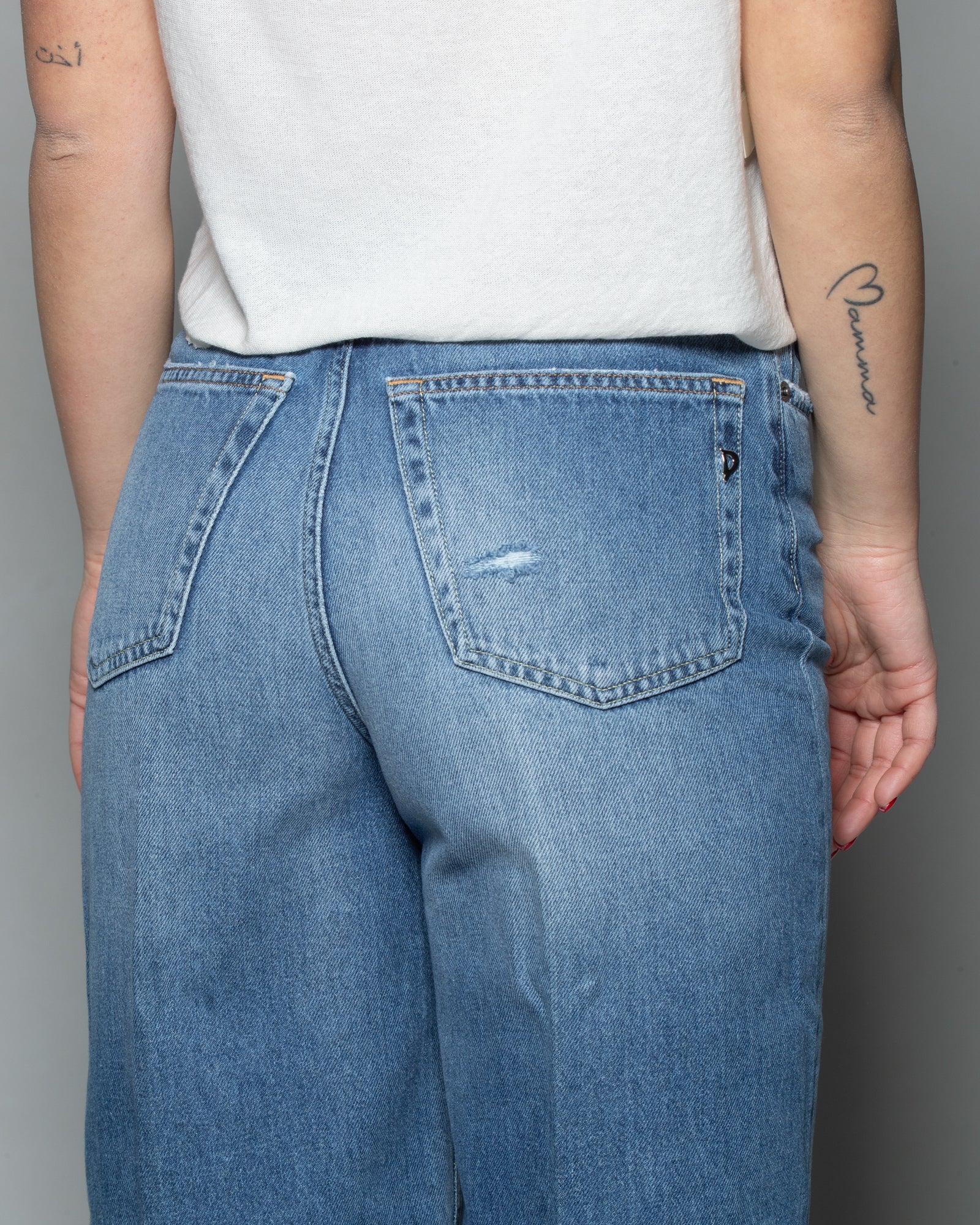 DONDUP - Jeans Bessie loose fit | macciocu.com