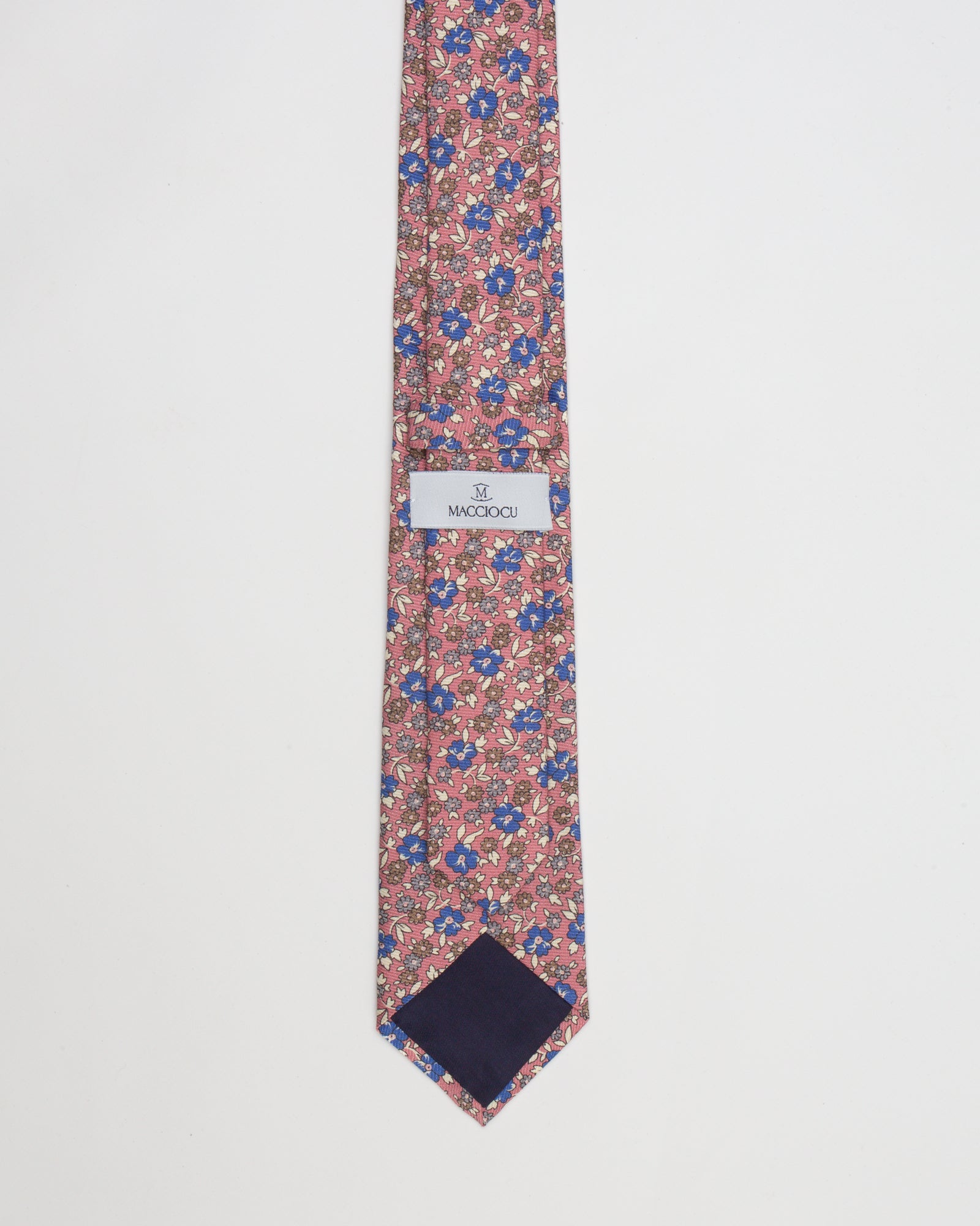 MACCIOCU - Camicia in seta fantasia floreale | macciocu.com