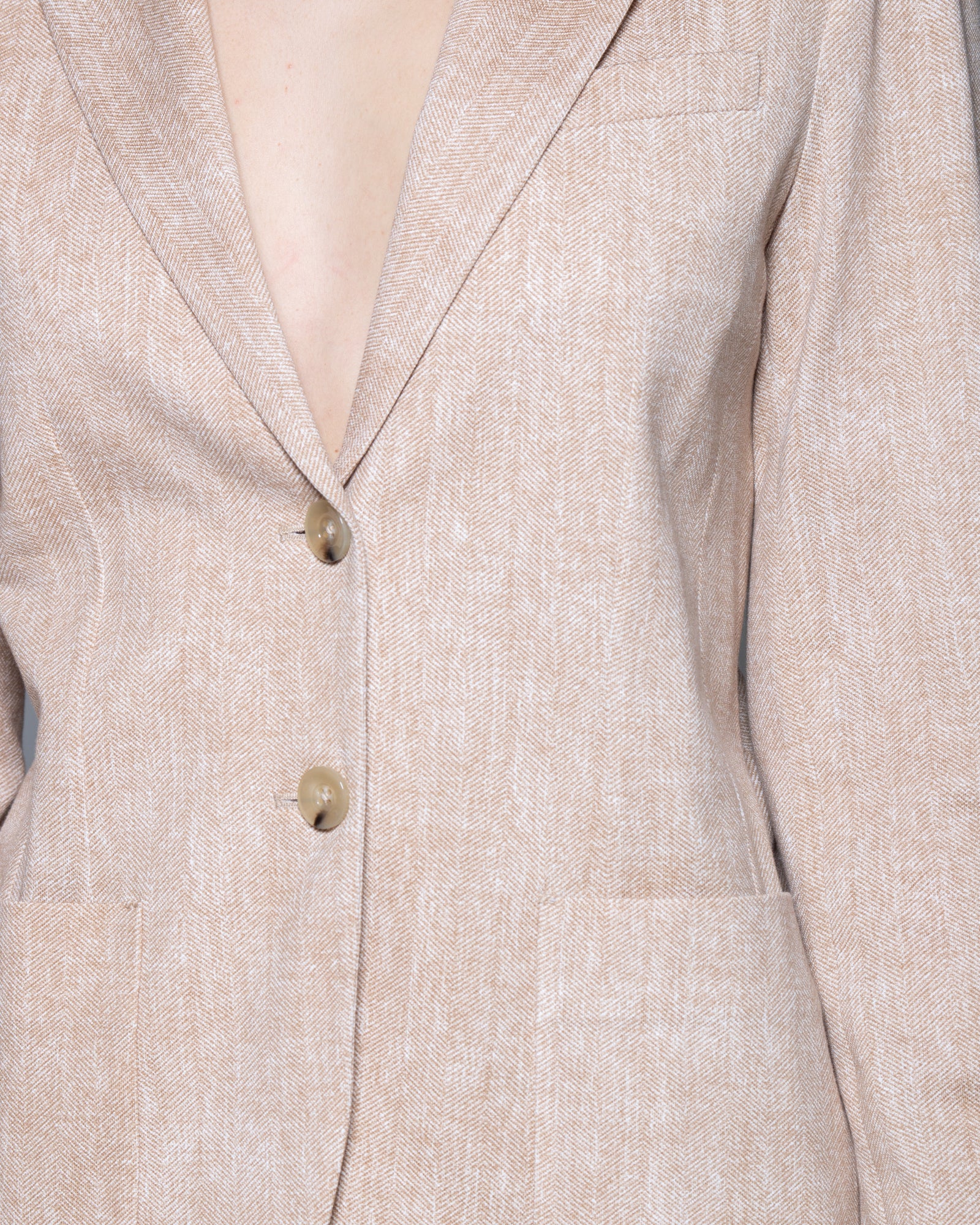 CIRCOLO 1901 - Giacca in jersey di cotone spigata | macciocu.com