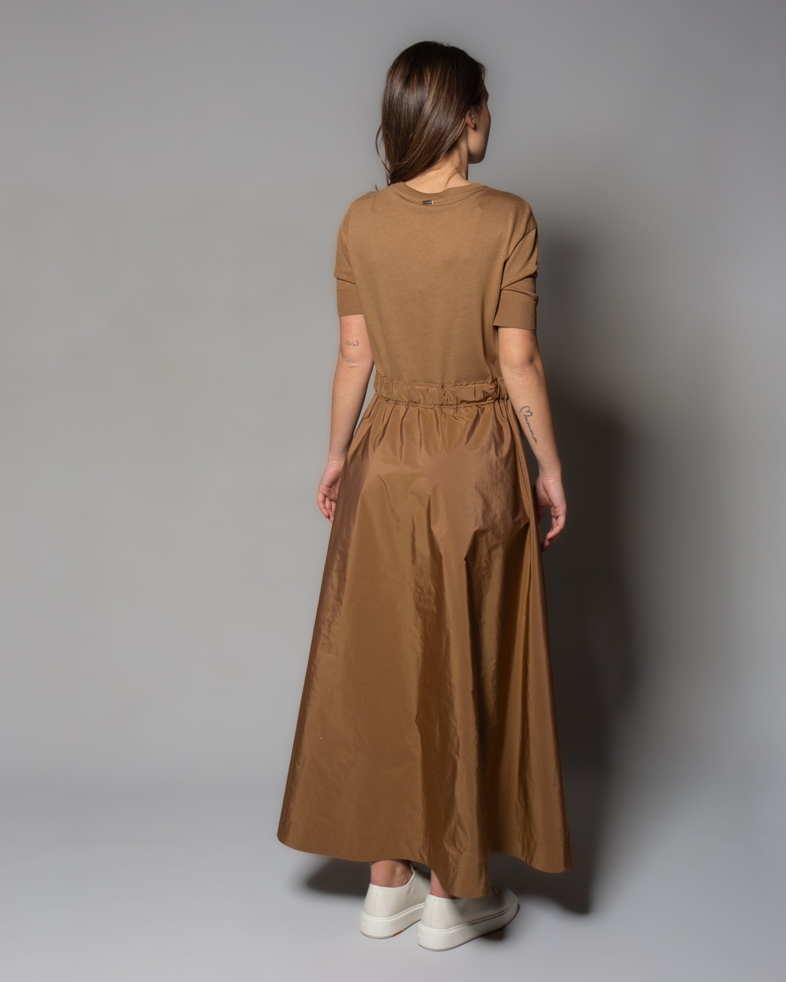 HERNO - Abito in cotone e taffetà | macciocu.com