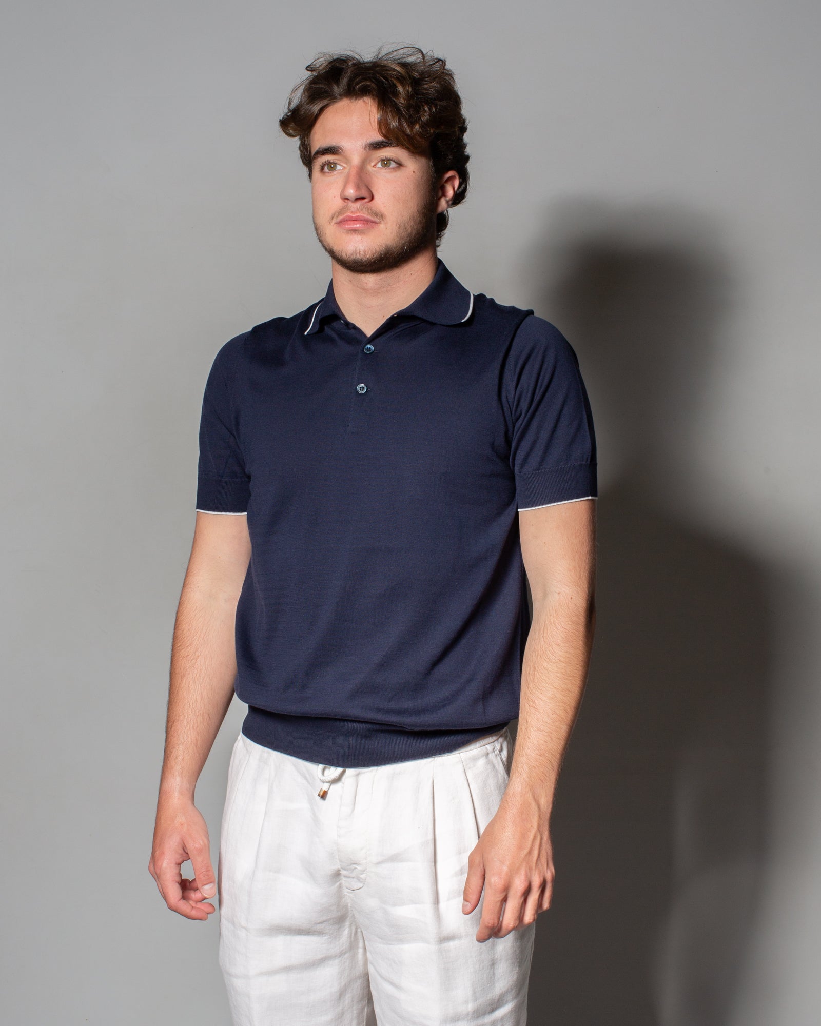 BRUNELLO CUCINELLI - Polo in cotone | macciocu.com