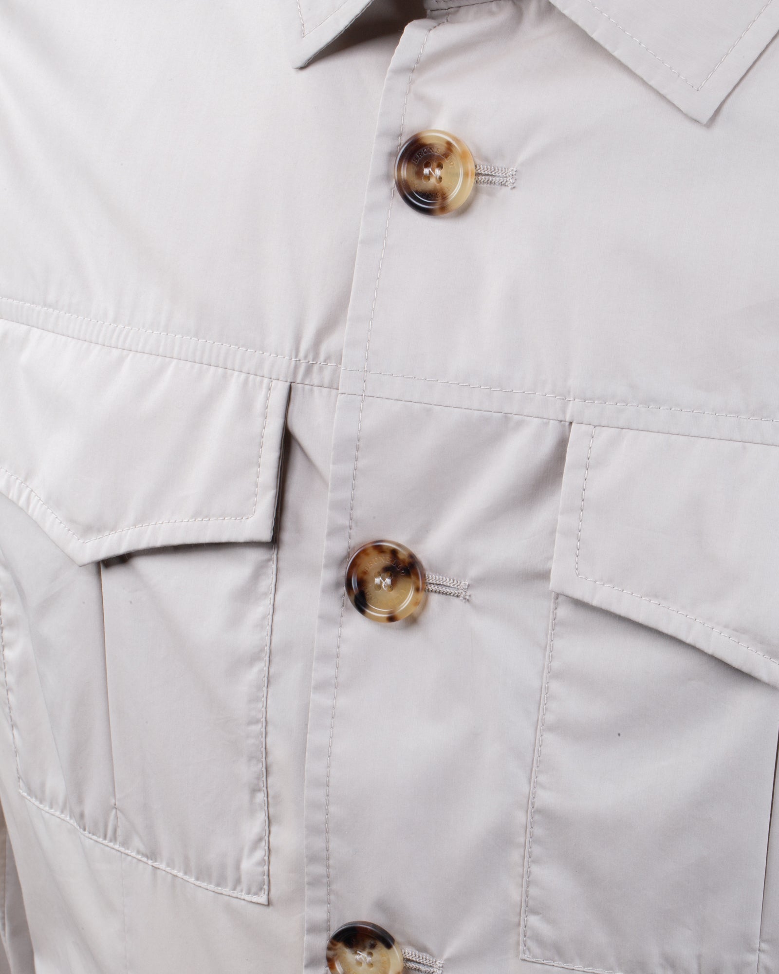 BRUNELLO CUCINELLI - Sahariana Outerwear | macciocu.com