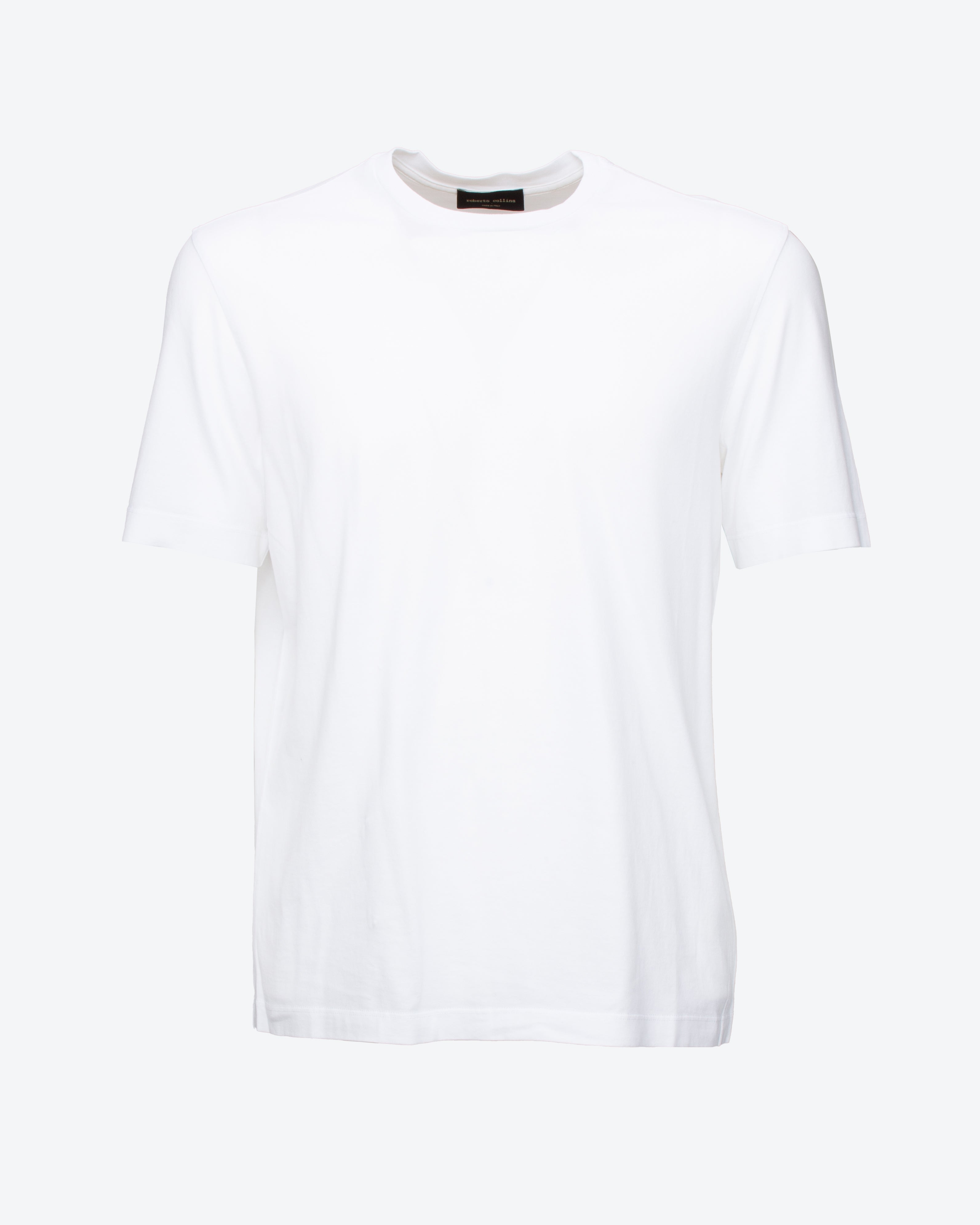 ROBERTO COLLINA - T-Shirt in jersey di cotone | macciocu.com