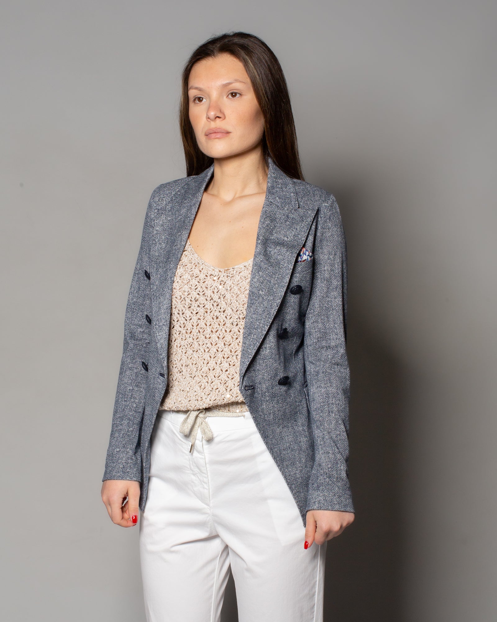 CIRCOLO 1901 - Giacca Kurab in jersey di cotone | macciocu.com