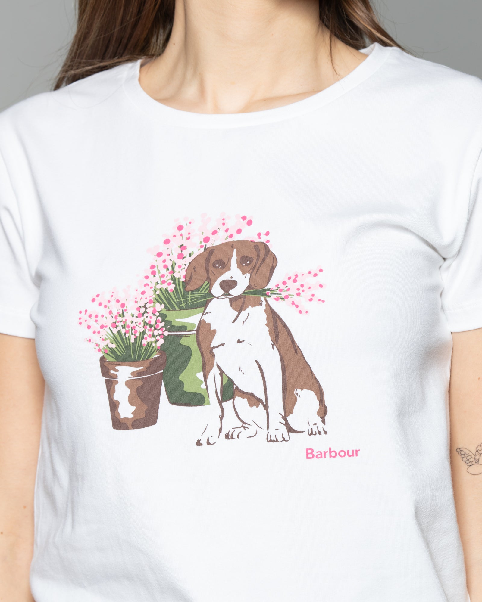 BARBOUR - T-Shirt Bowland | macciocu.com