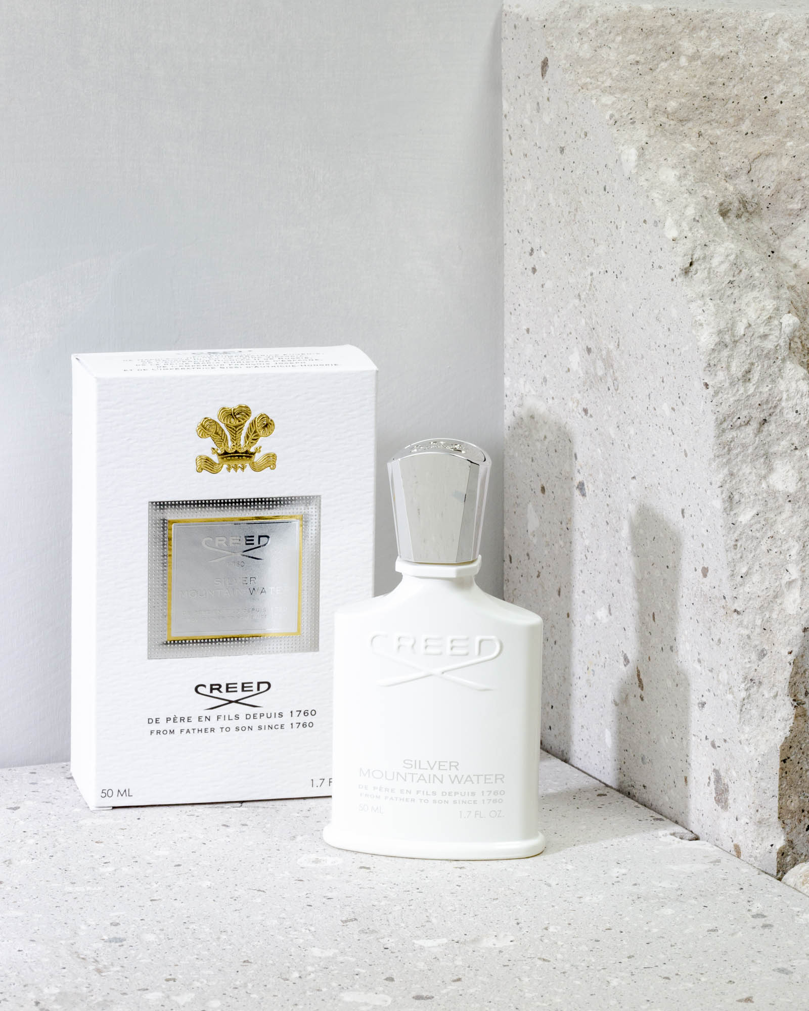 CREED - Silver Mountain Water - Eau de Parfum | macciocu.com