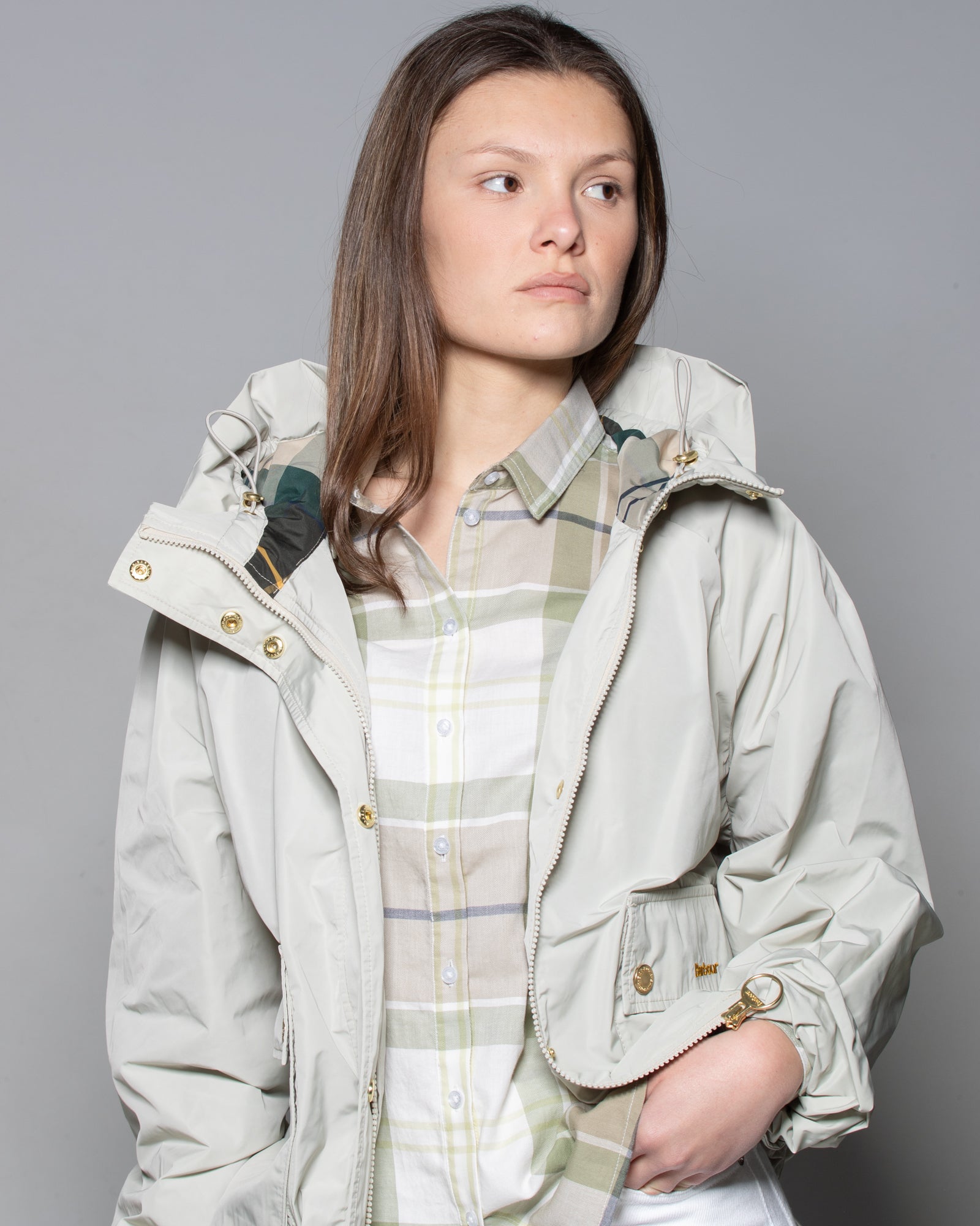 BARBOUR - Camicia Bredon in check | macciocu.com