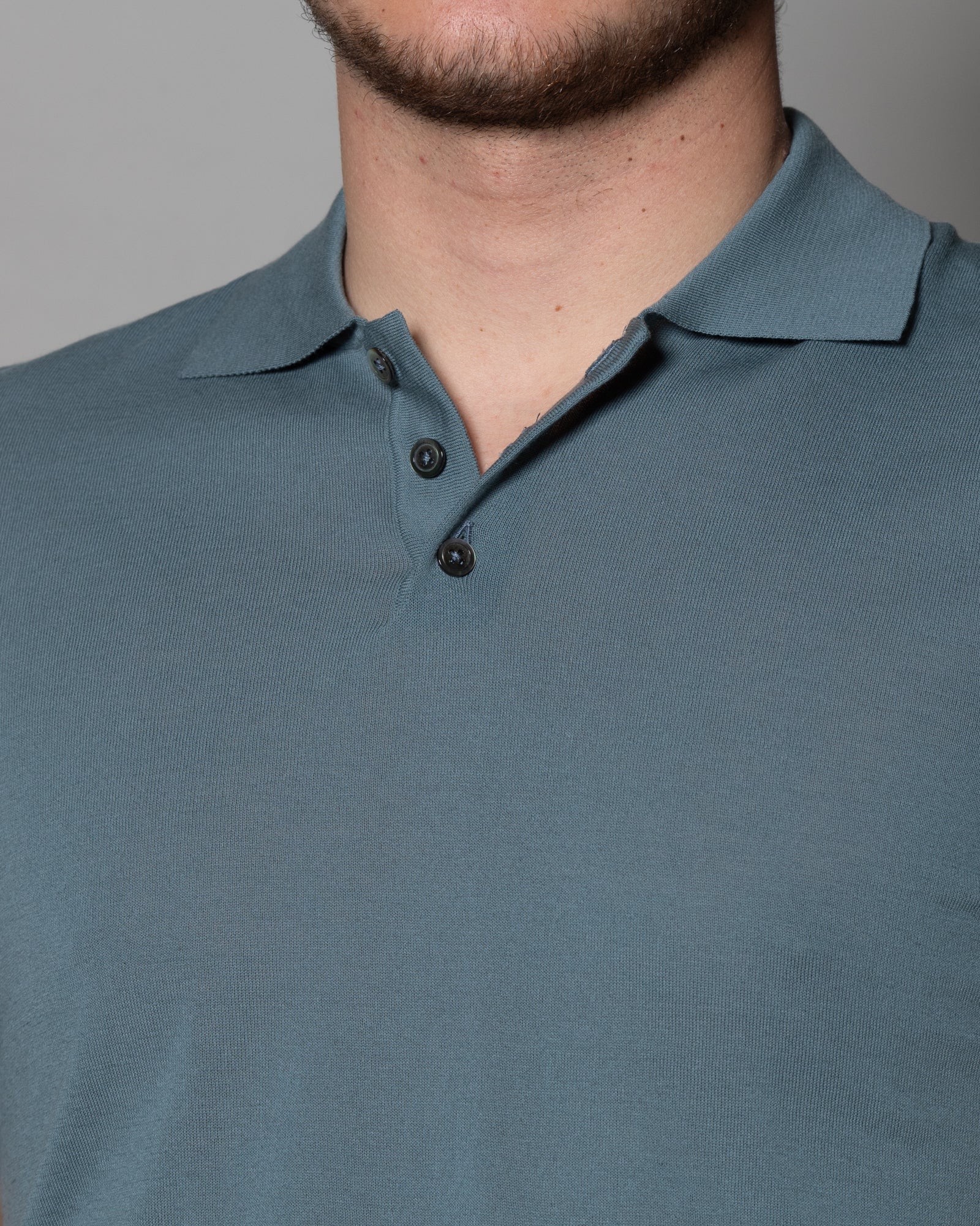 HINDUSTRIE - Polo in crêpe di cotone | macciocu.com