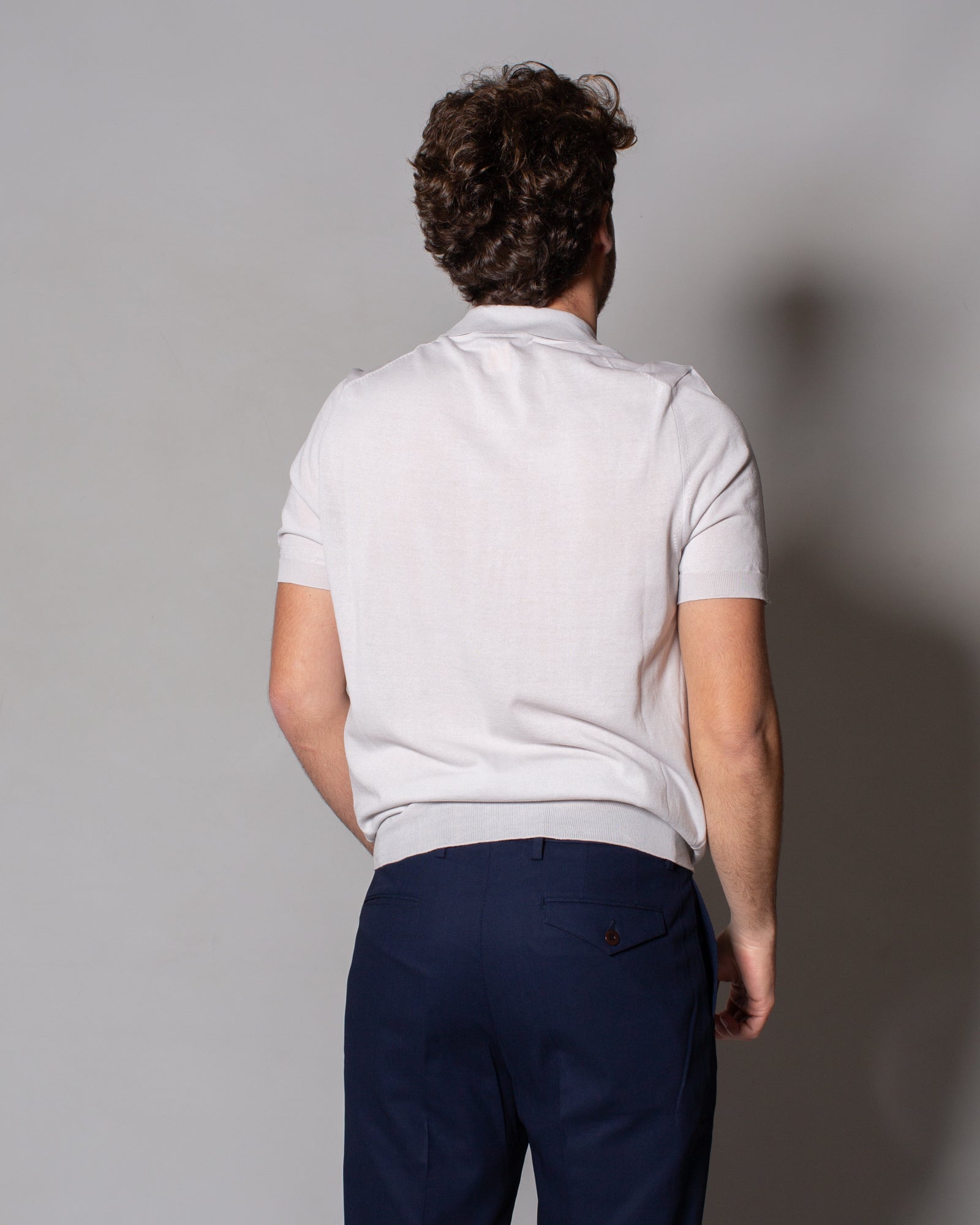 HINDUSTRIE - Polo in crêpe di cotone | macciocu.com