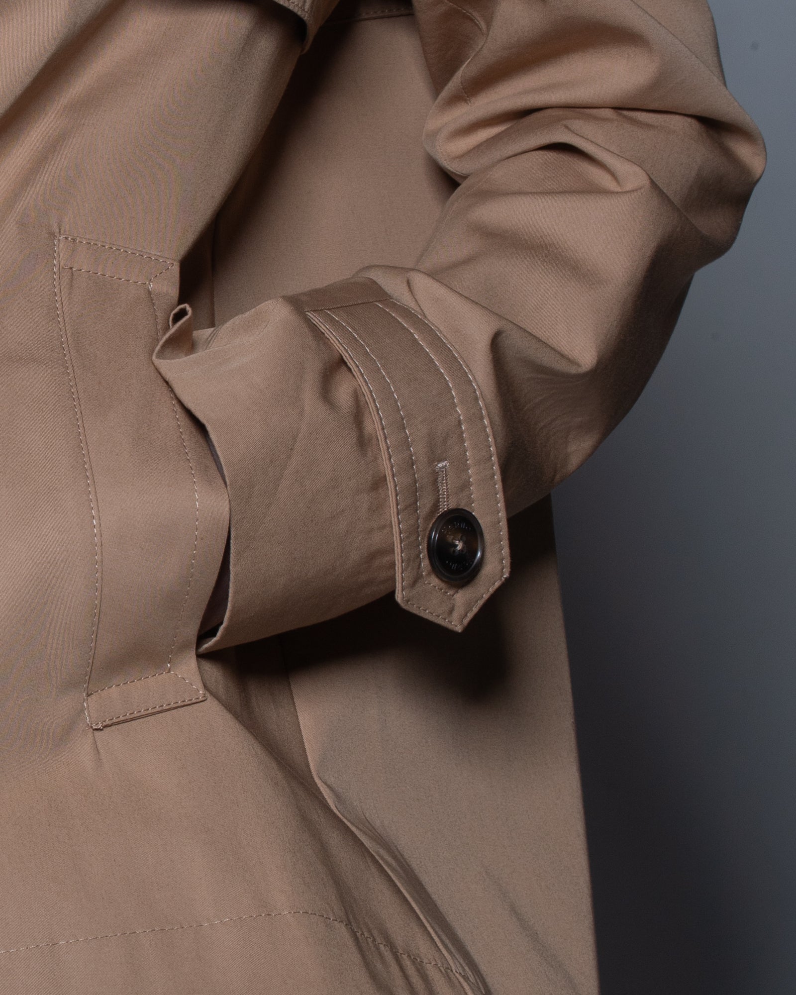 HERNO - Peacot in cotone | macciocu.com