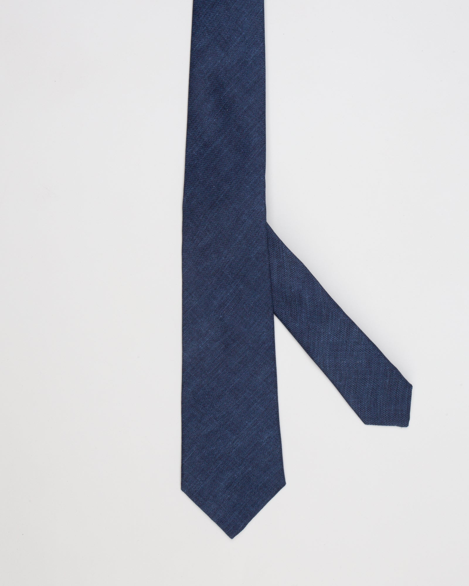 MACCIOCU - Cravata in seta fiammata | macciocu.com