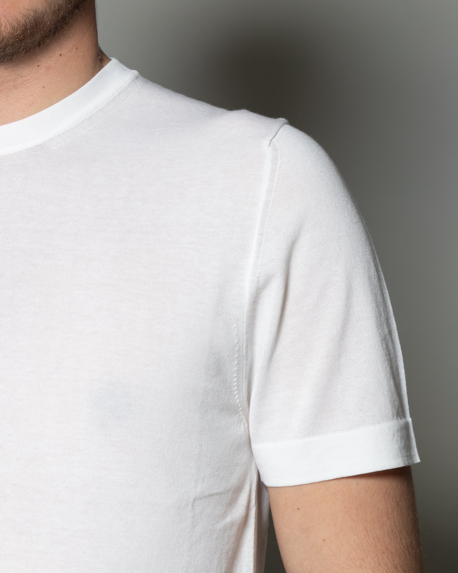 HINDUSTRIE - T-Shirt in crêpe di cotone | macciocu.com