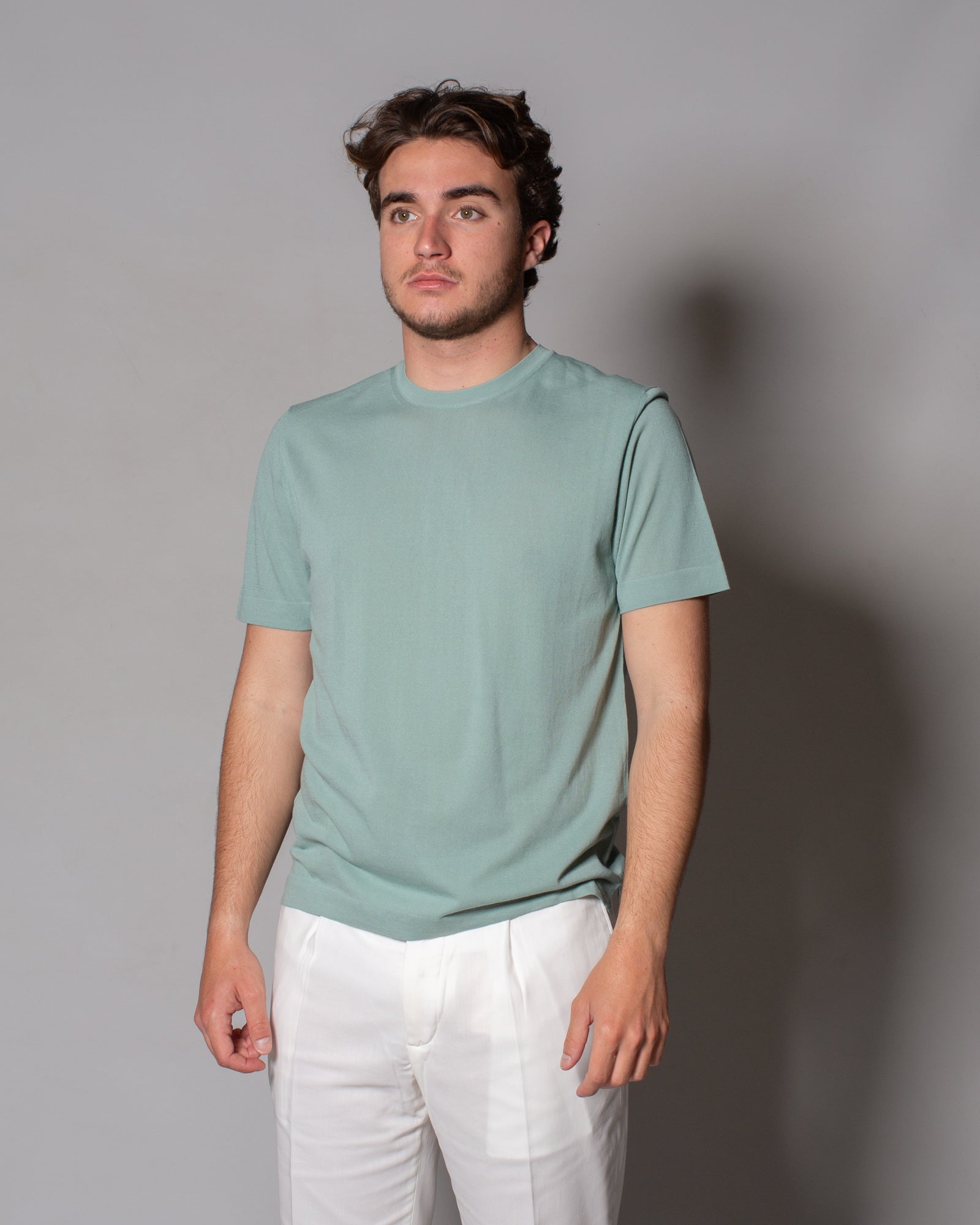 HINDUSTRIE - T-Shirt in crêpe di cotone | macciocu.com