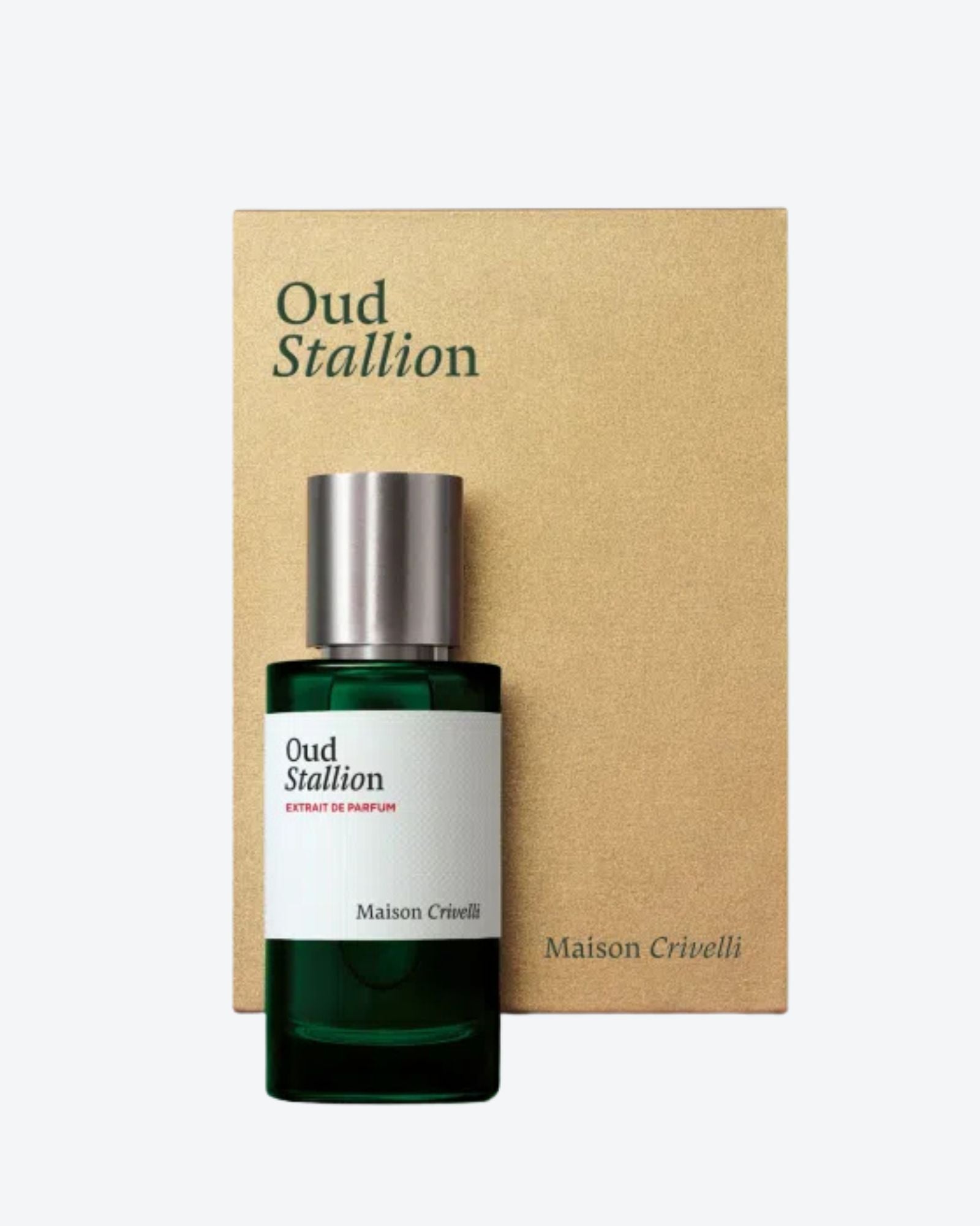 MAISON CRIVELLI - Oud Stallion - Estratto di Profumo | macciocu.com