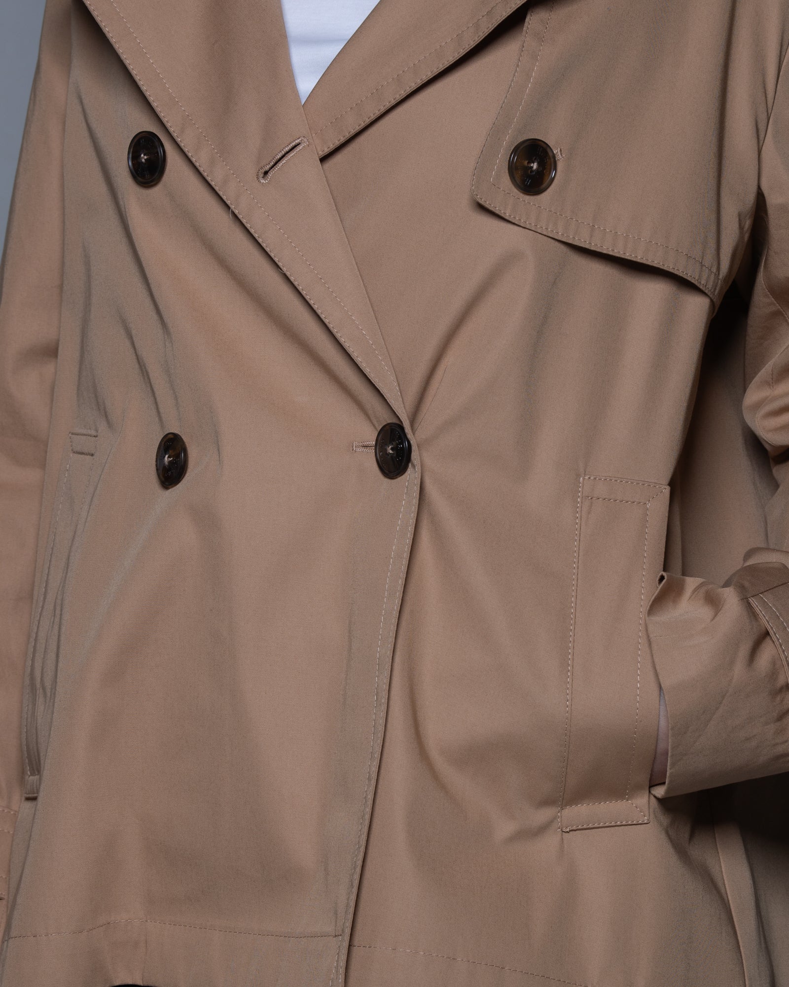 HERNO - Peacot in cotone | macciocu.com