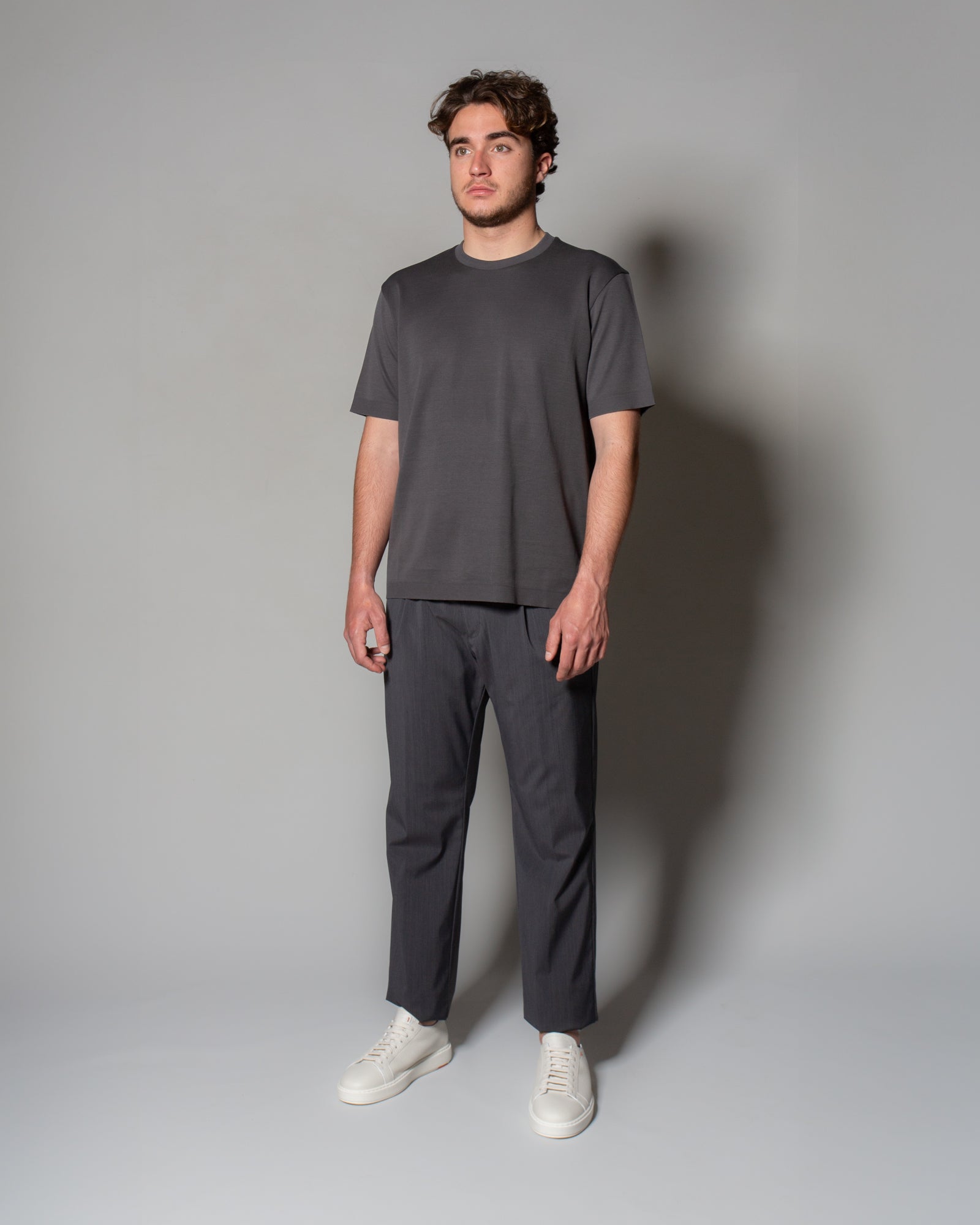 HERNO - T-Shirt in maglia | macciocu.com