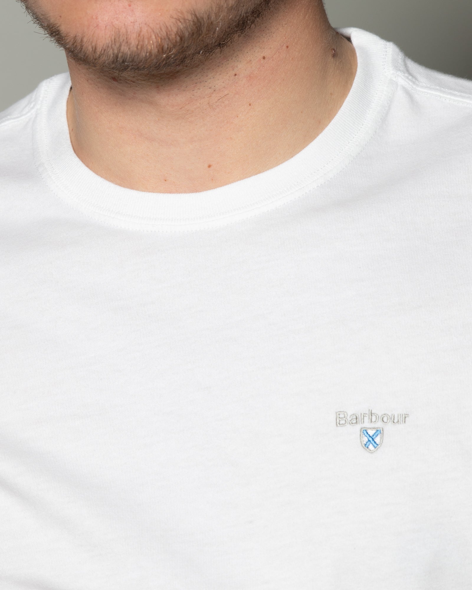 BARBOUR - T-shirt Tartan Sports | macciocu.com