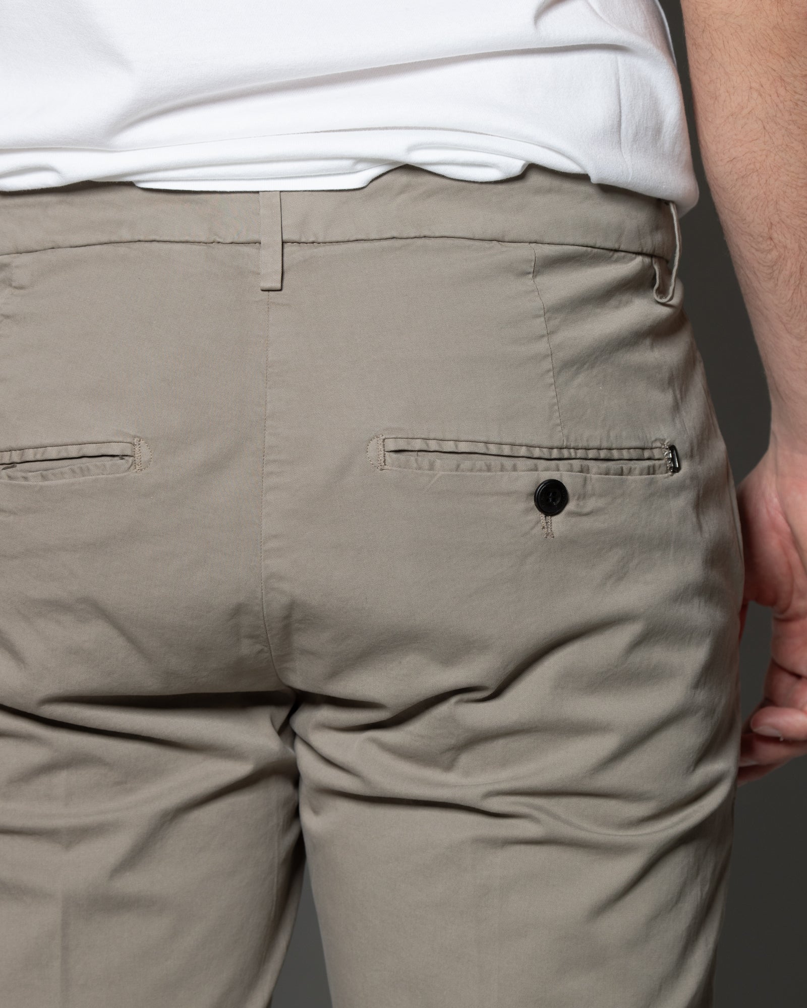 DONDUP - Pantaloni Gaubert in cotone | macciocu.com