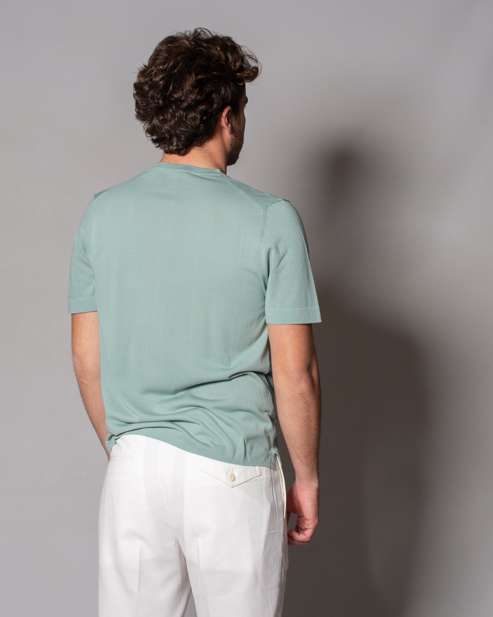 HINDUSTRIE - T-Shirt in crêpe di cotone | macciocu.com