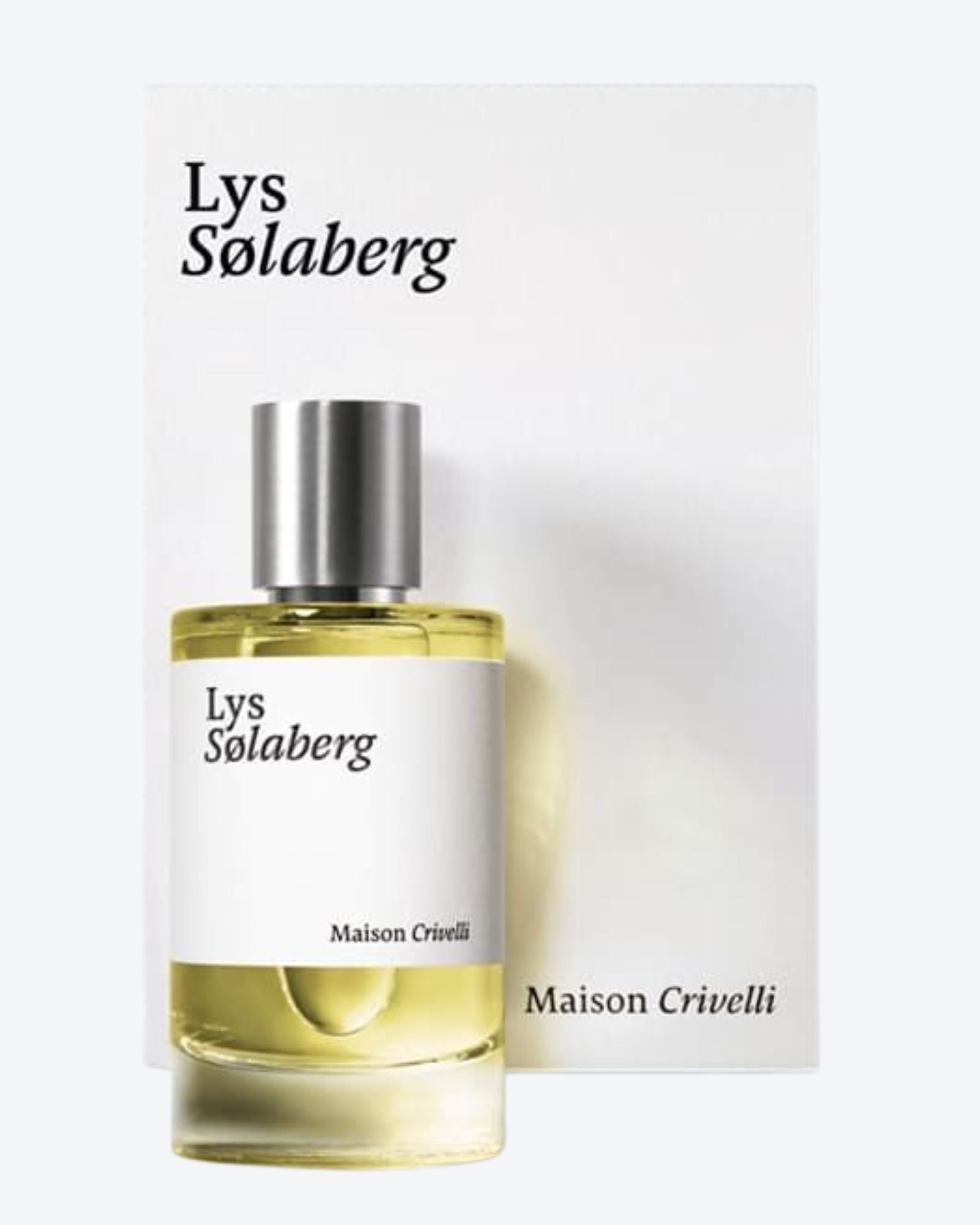 MAISON CRIVELLI - Lys Sølaberg - Eau de Parfum | macciocu.com
