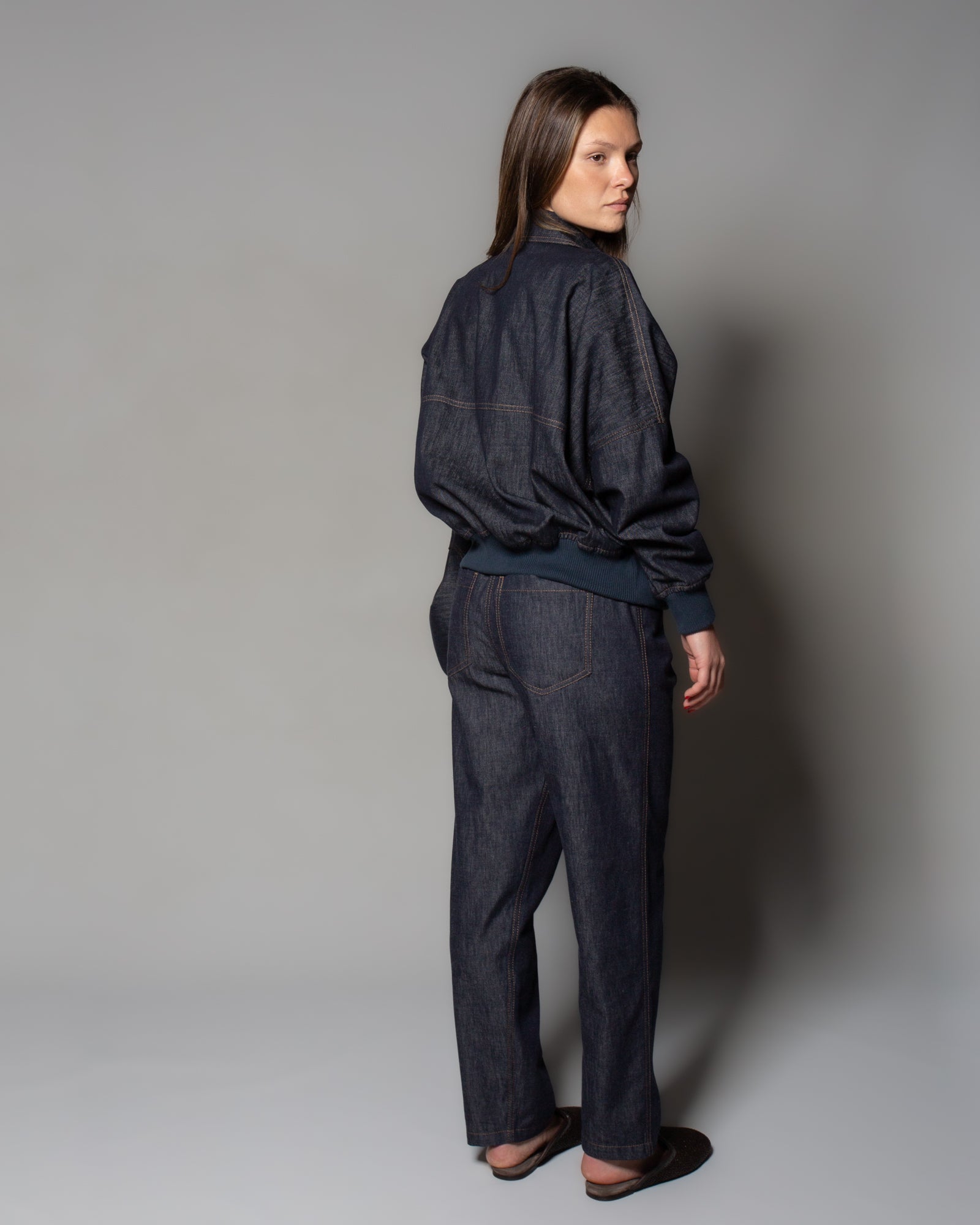 BRUNELLO CUCINELLI - Jeans Track in denim leggero | macciocu.com