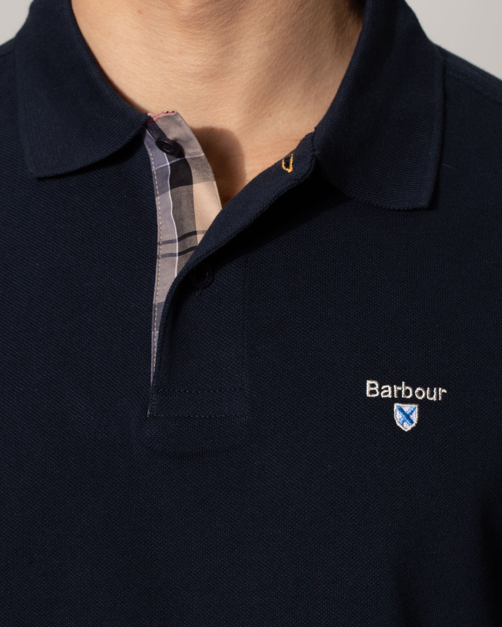 BARBOUR - Polo Tartan Piquet | macciocu.com
