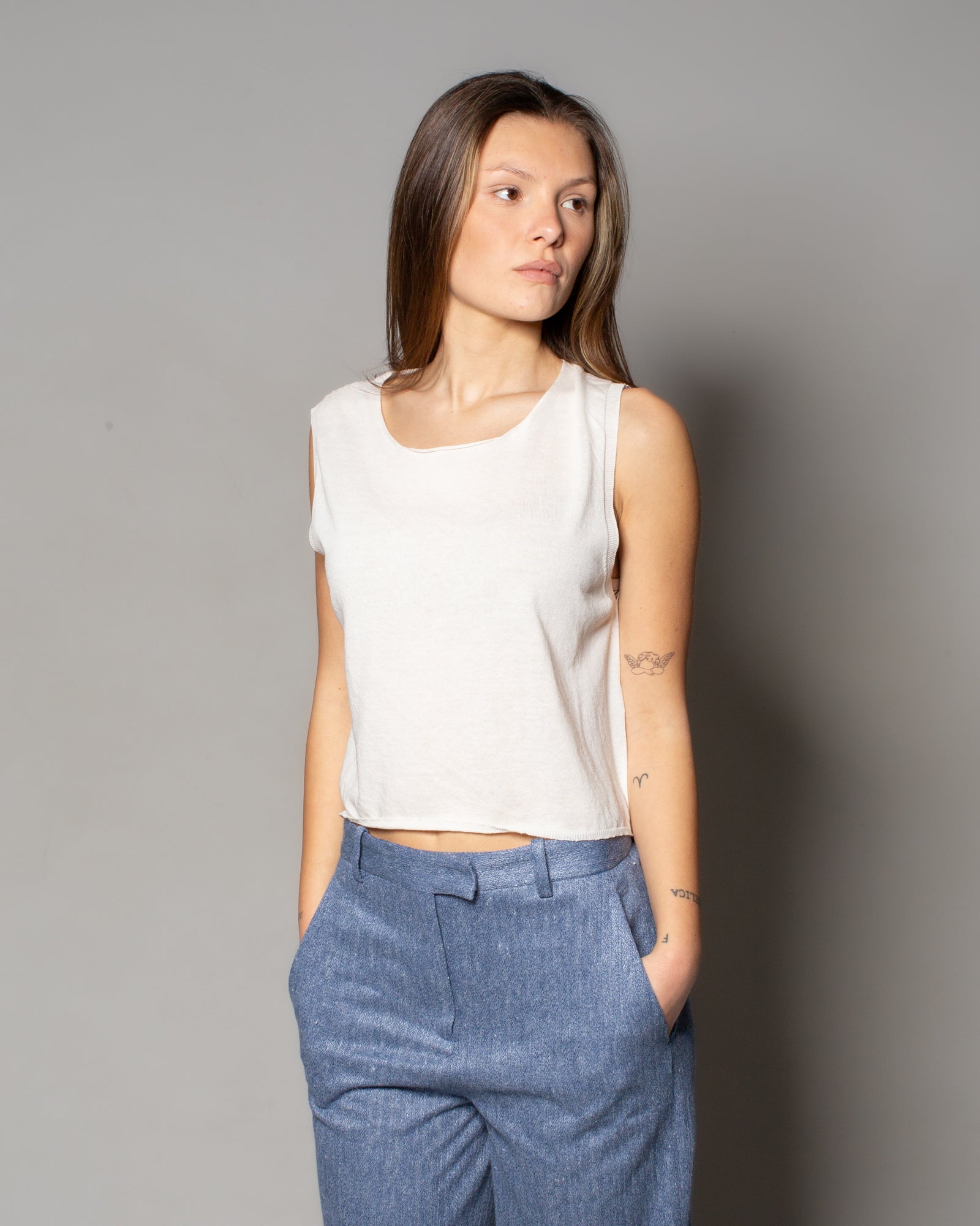 ROBERTO COLLINA - Maglia scomponibile | macciocu.com