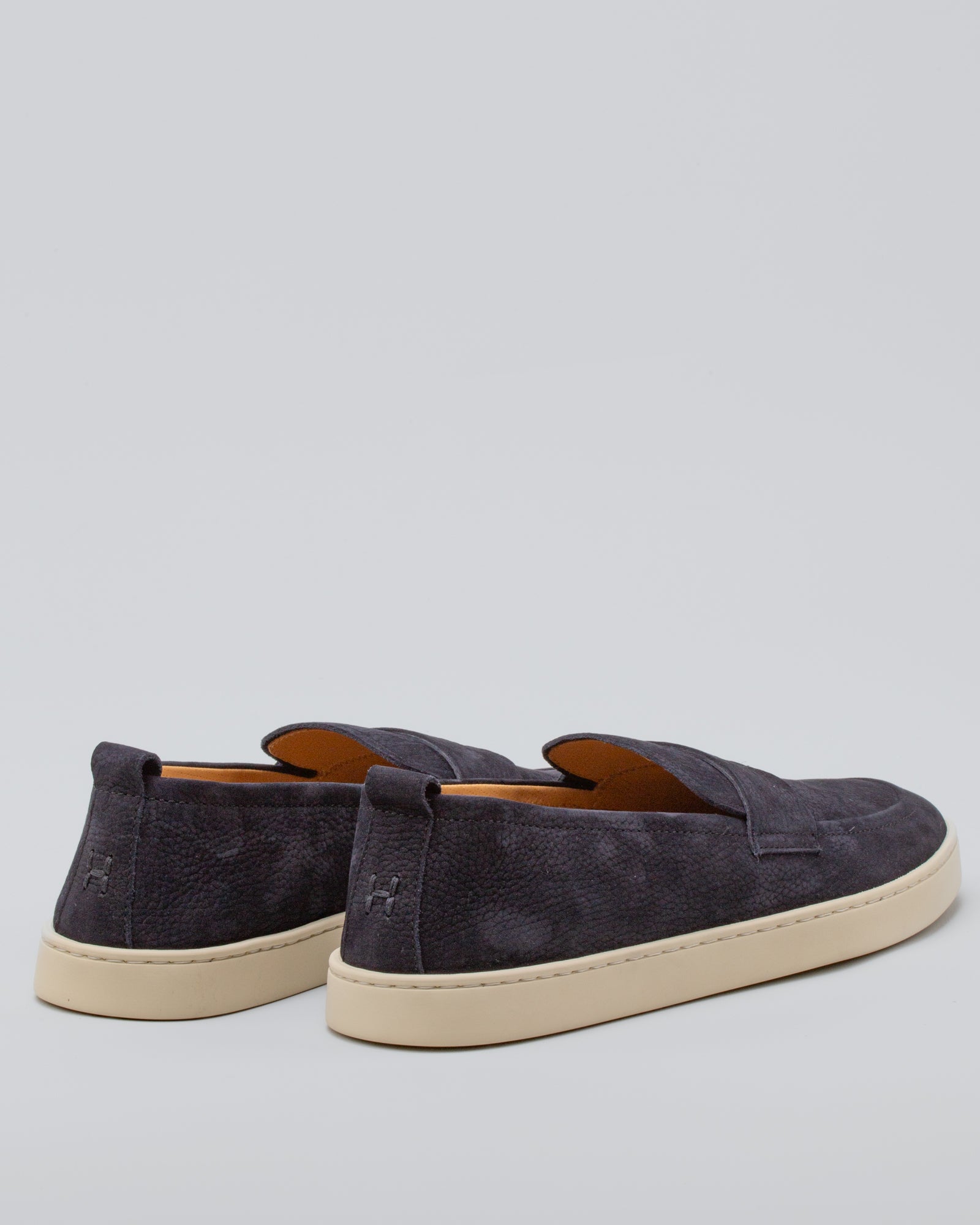 HENDERSON BARACCO - Mocassini Slip On in nabuck | macciocu.com
