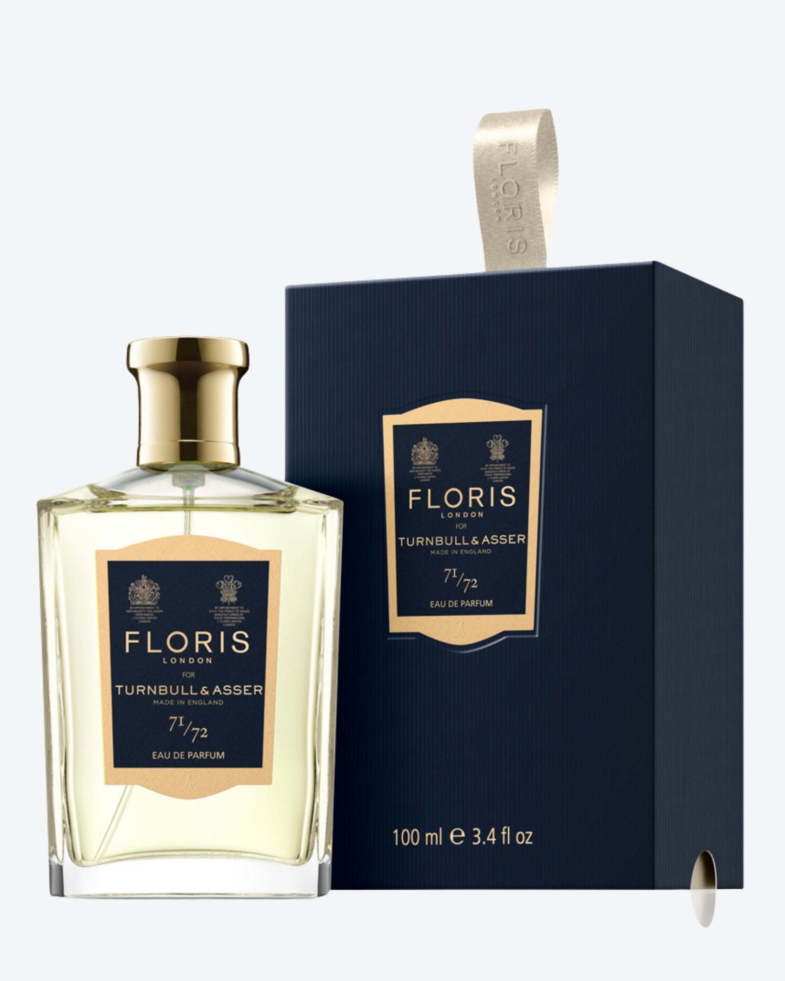 71/72 Turnbull&Asser - Eau de Parfum - FLORIS | Risvolto.com