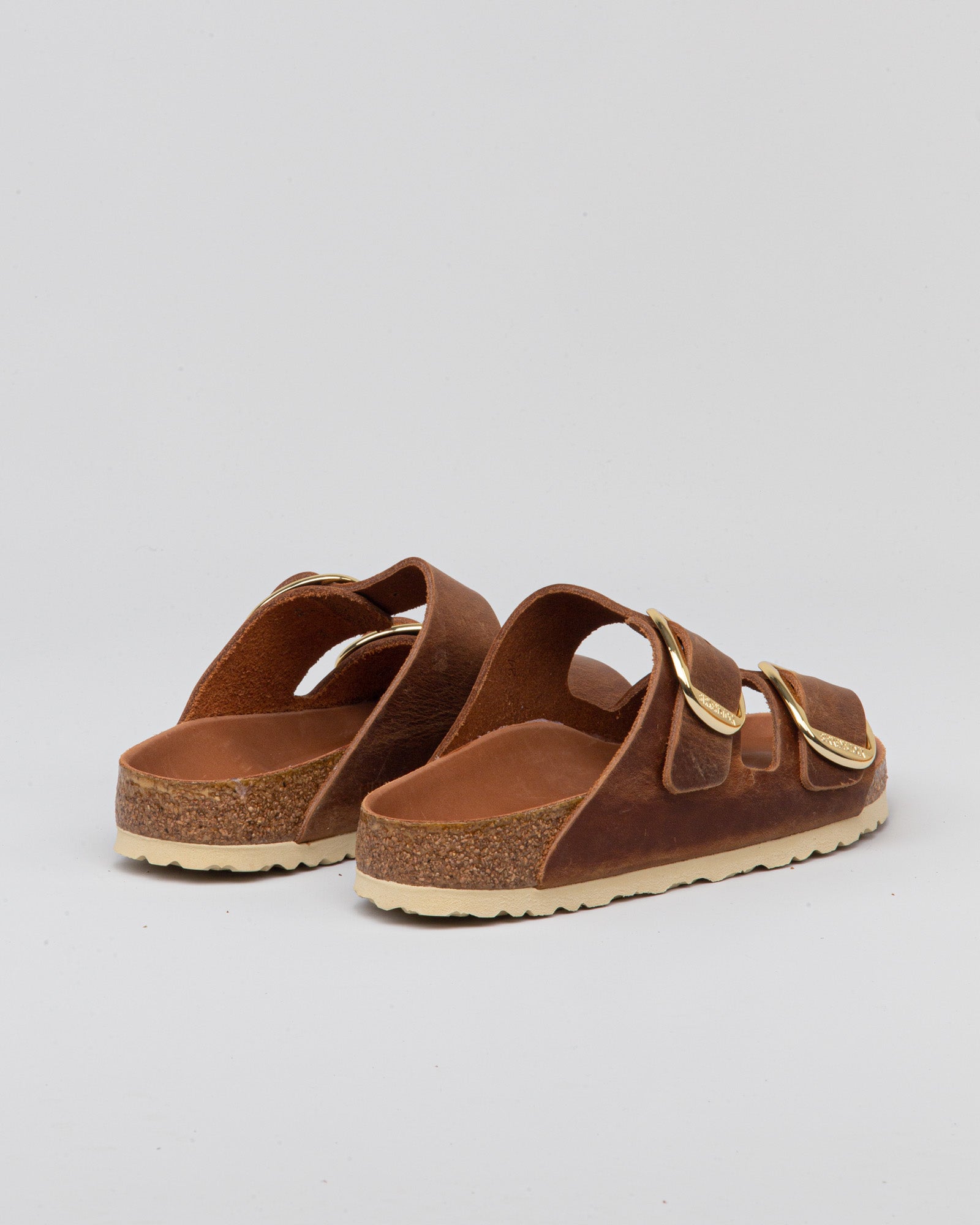 Arizona Big Buckle Cognac Oiled - BIRKENSTOCK | Risvolto.com