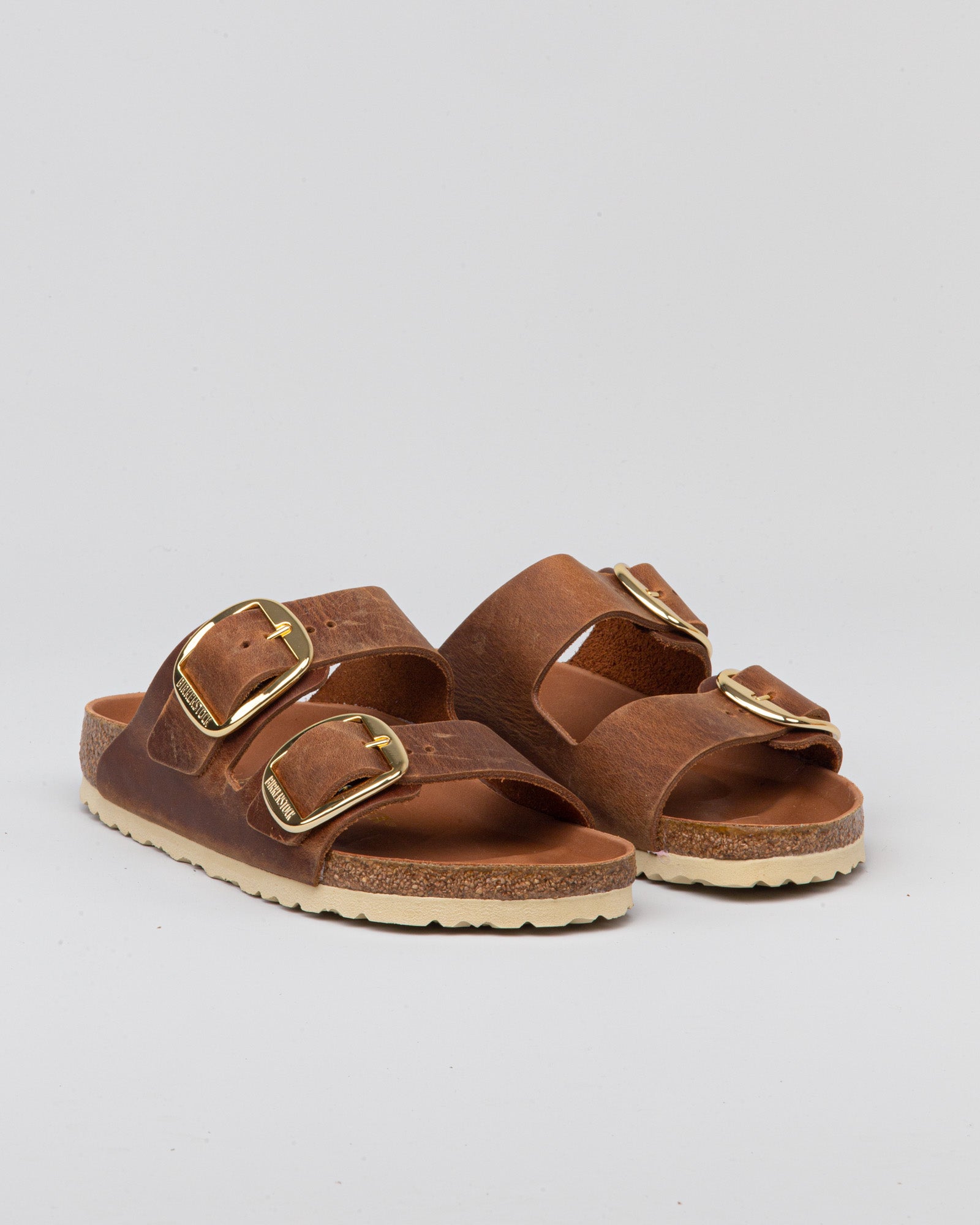 Arizona Big Buckle Cognac Oiled - BIRKENSTOCK | Risvolto.com