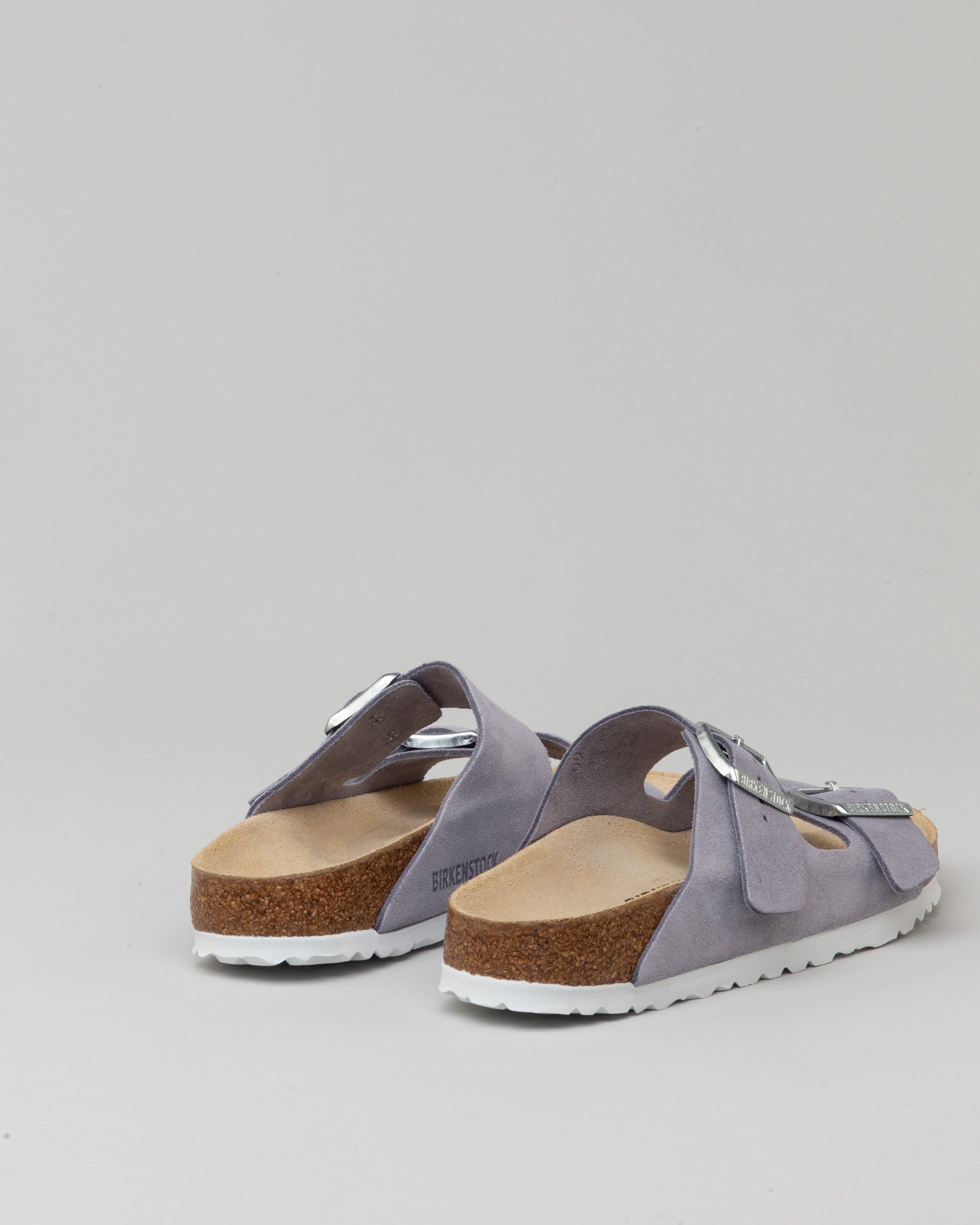 Arizona Shimmering Purple Suede - BIRKENSTOCK | Risvolto.com