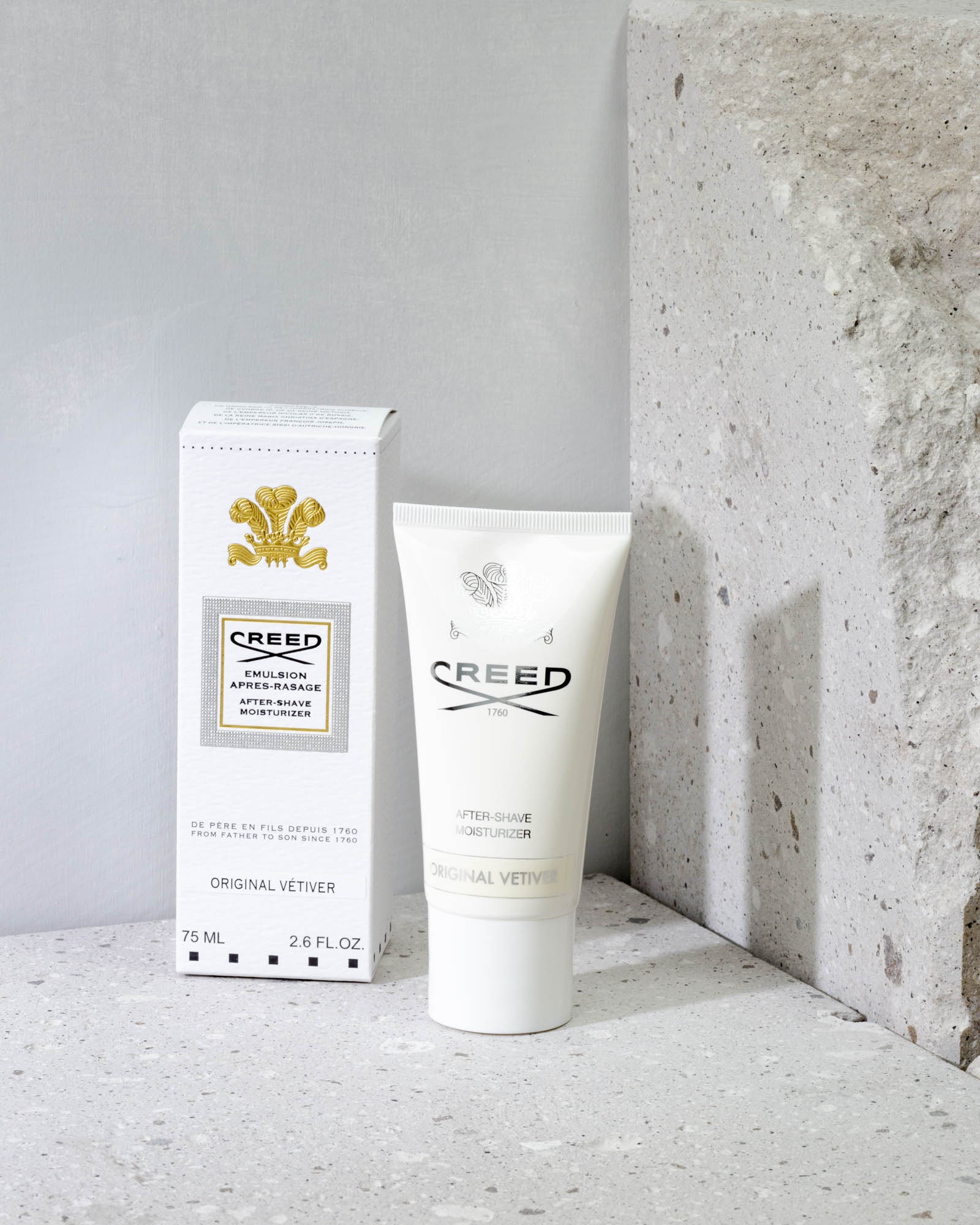 Balsamo Dopobarba Original Vetiver - CREED | Risvolto.com