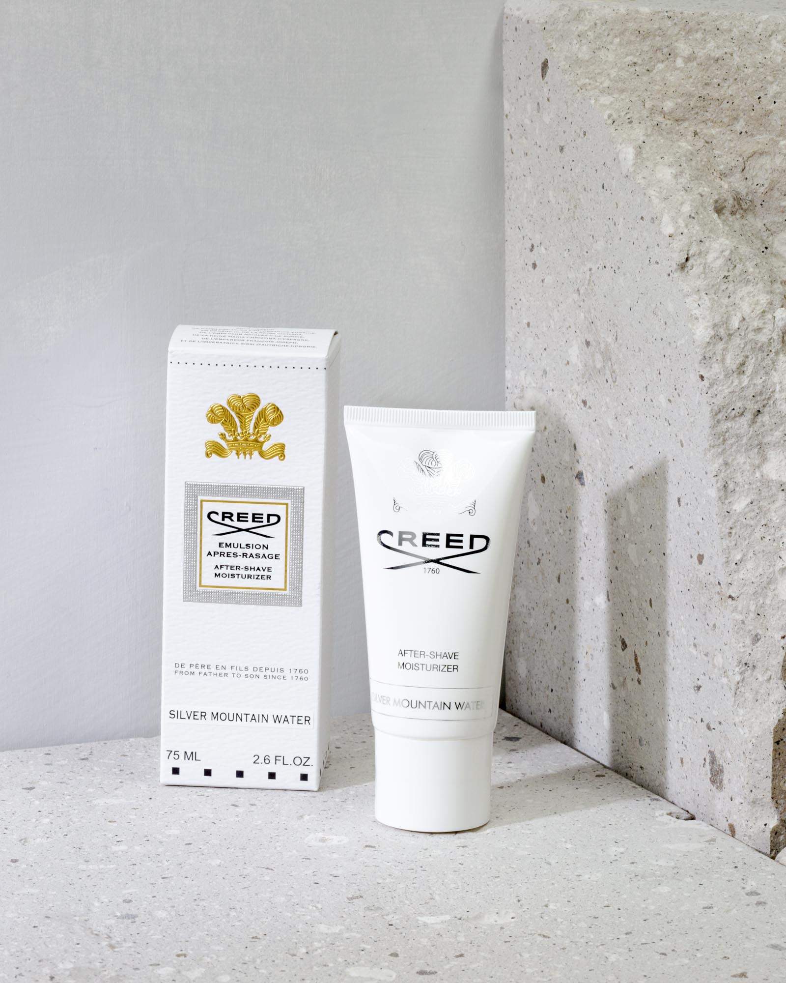 Balsamo Dopobarba Silver Mountain - CREED | Risvolto.com