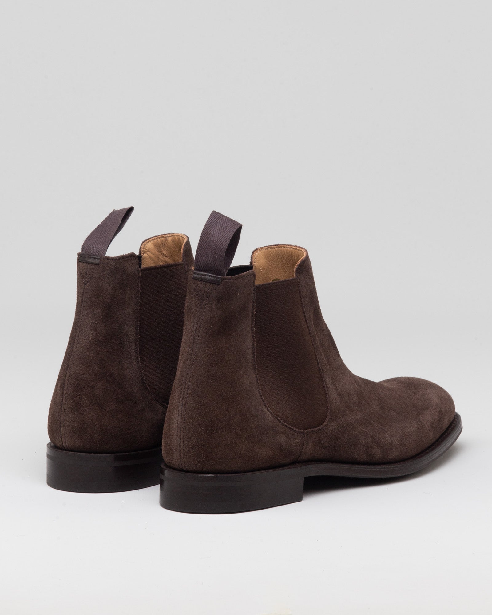 Beatles Amberlay in suede - CHURCH'S | Risvolto.com