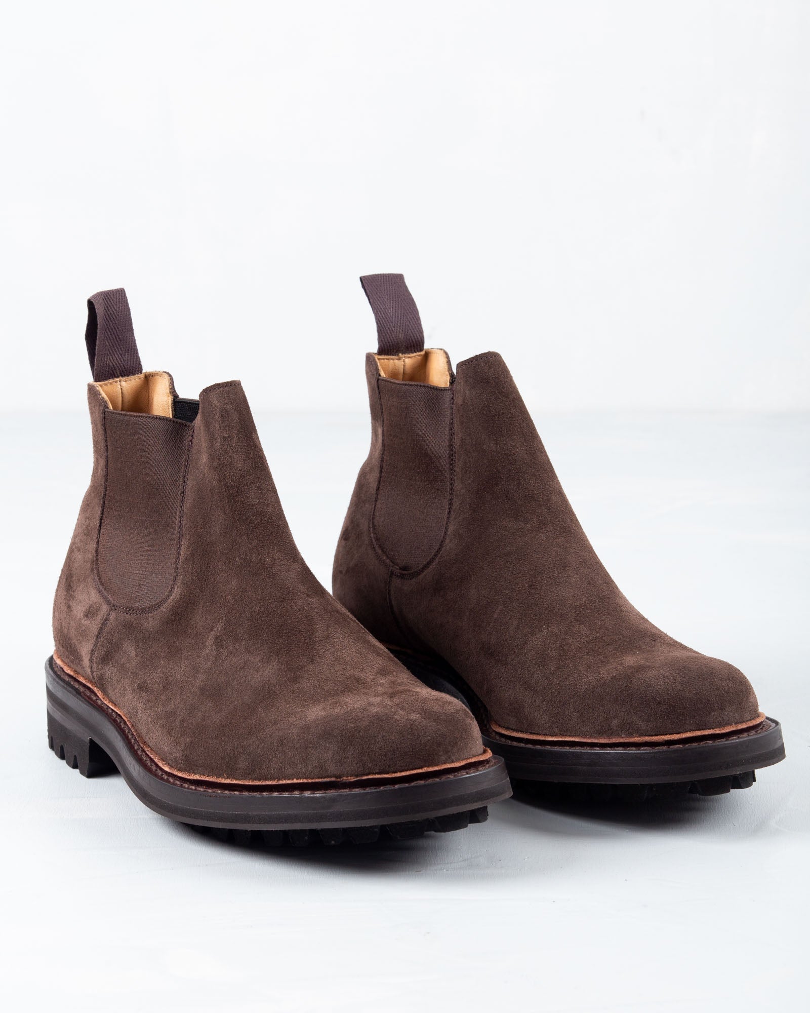 Beatles Mc Carthy in suede - CHURCH'S | Risvolto.com