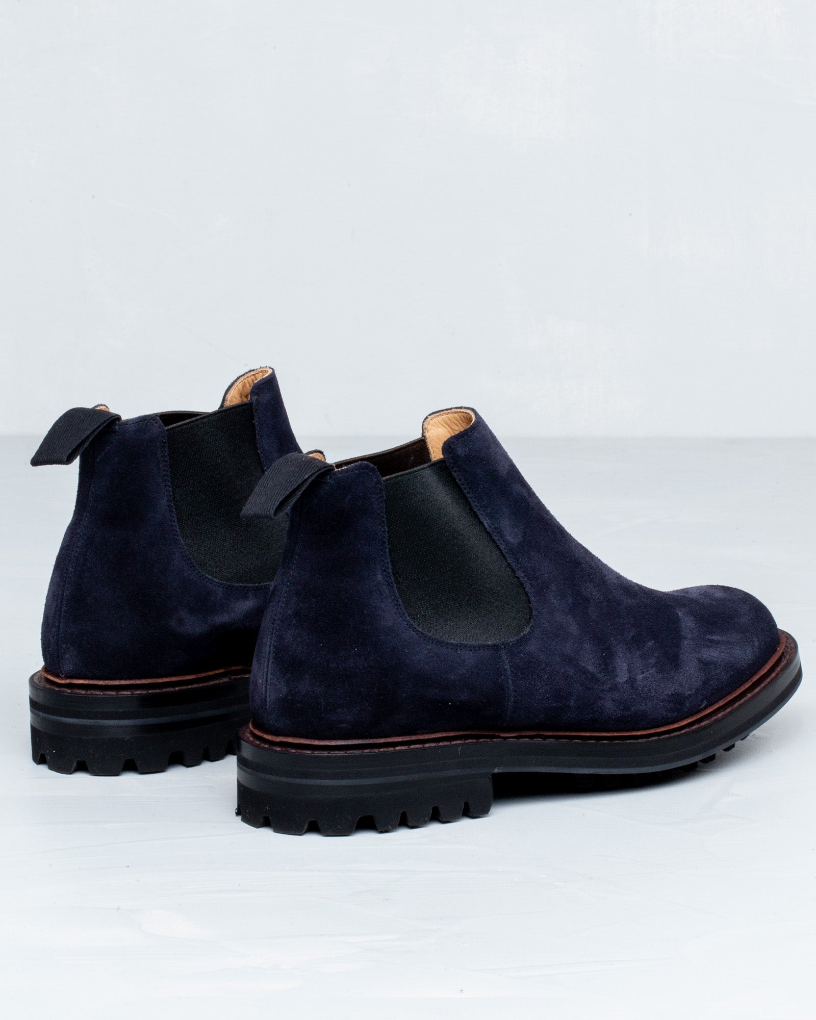 Beatles Mc Carthy in suede - CHURCH'S | Risvolto.com