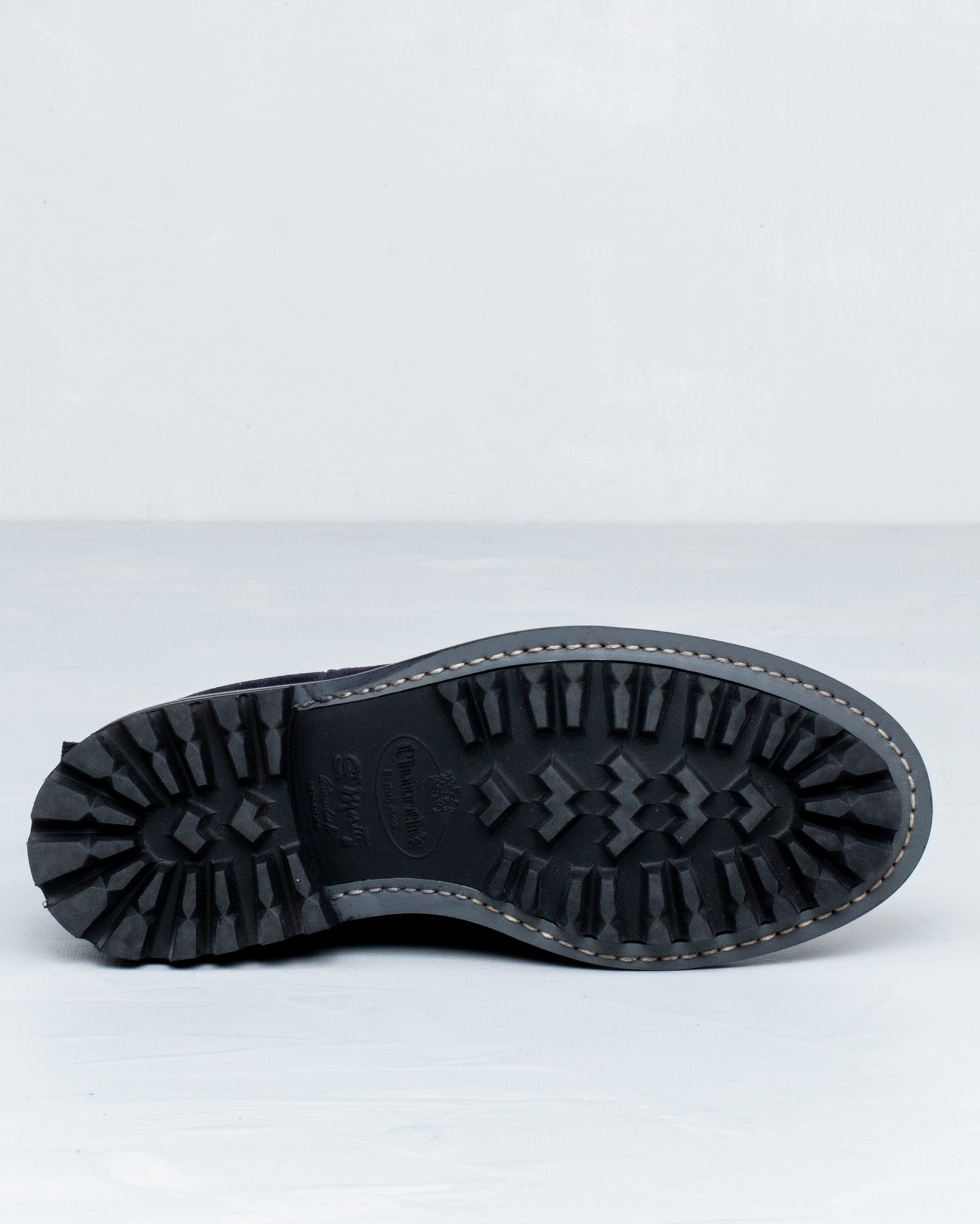 Beatles Mc Carthy in suede - CHURCH'S | Risvolto.com