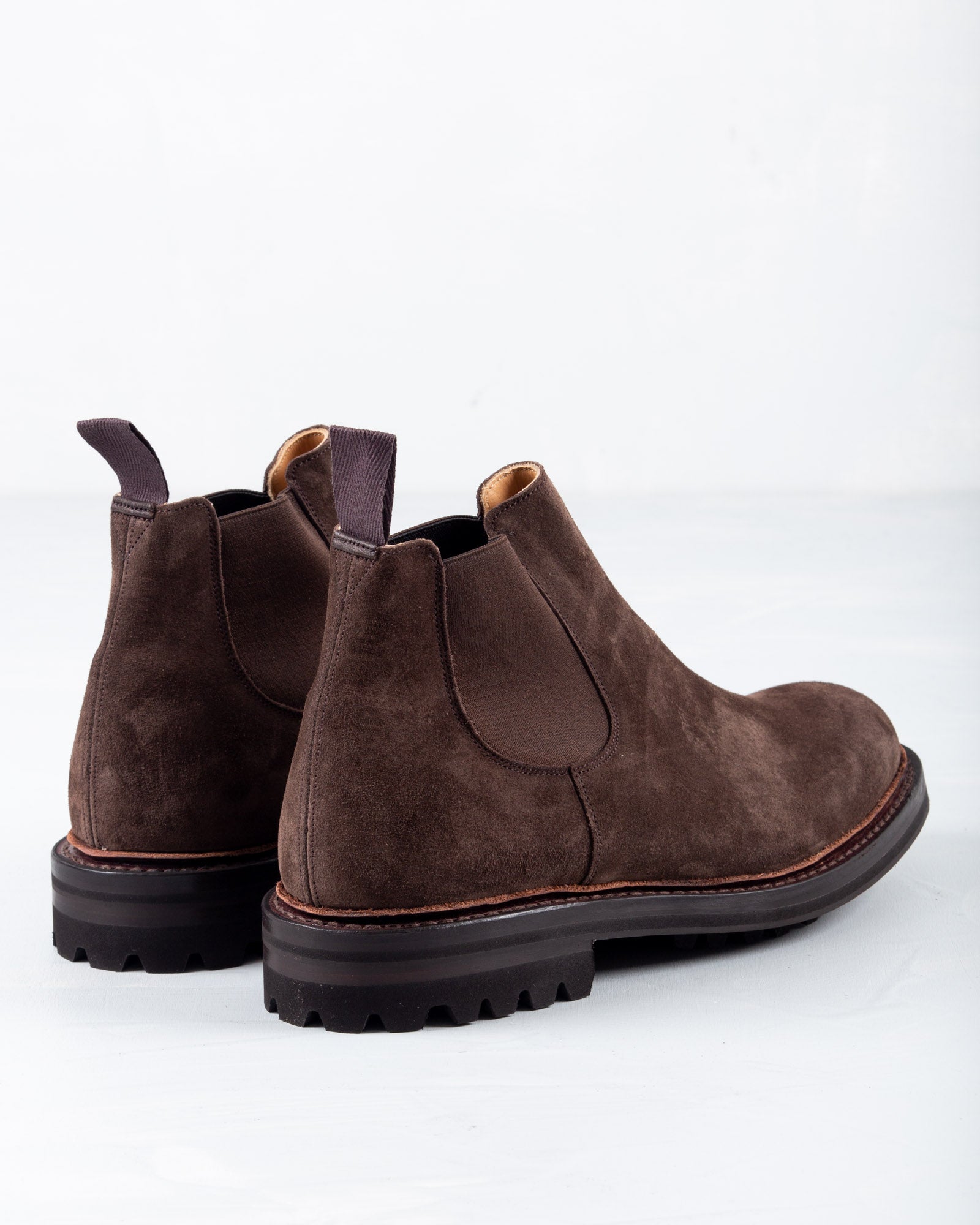 Beatles Mc Carthy in suede - CHURCH'S | Risvolto.com